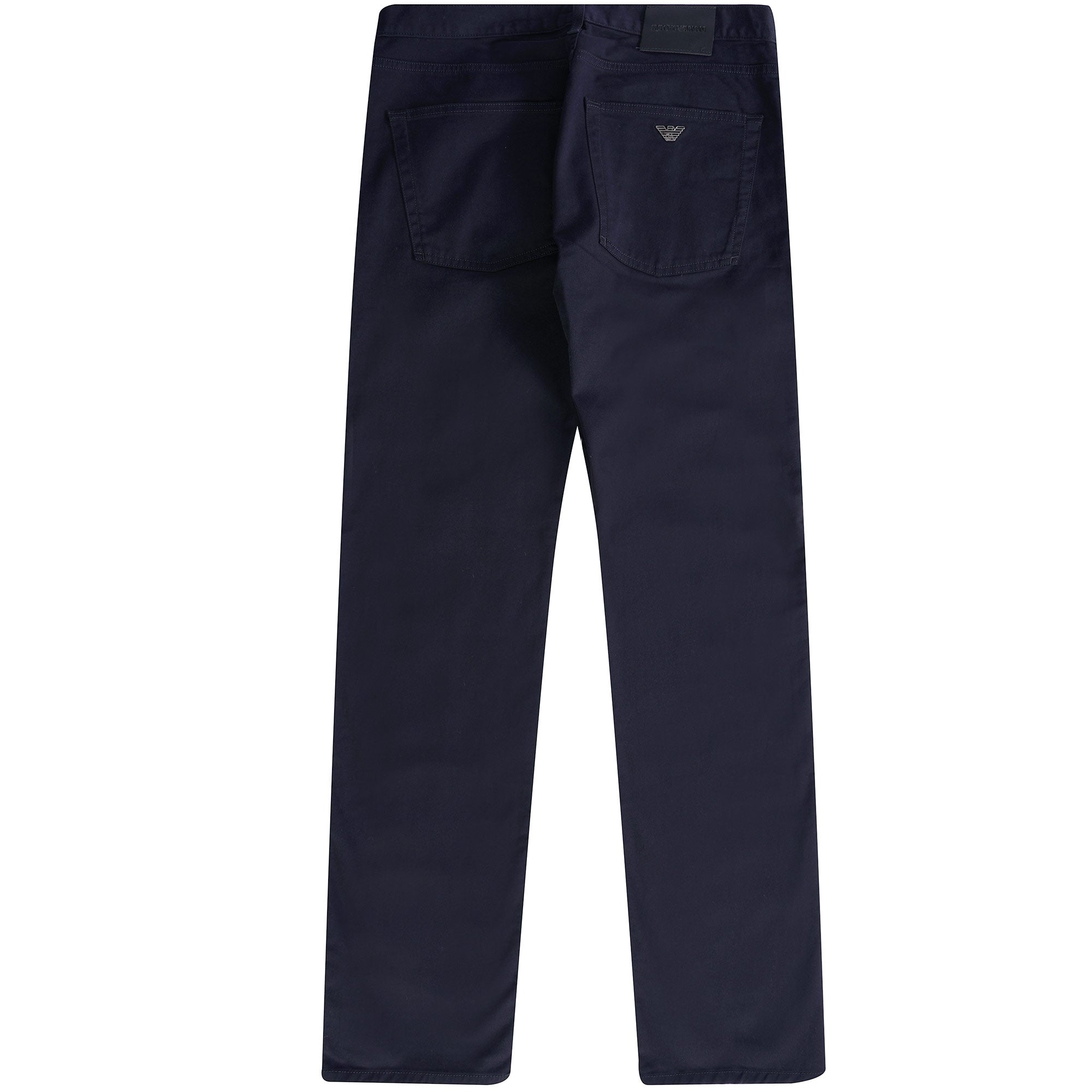 Emporio Armani J45 Regular-fit Comfort-Denim Twill Jeans - Blu Navy