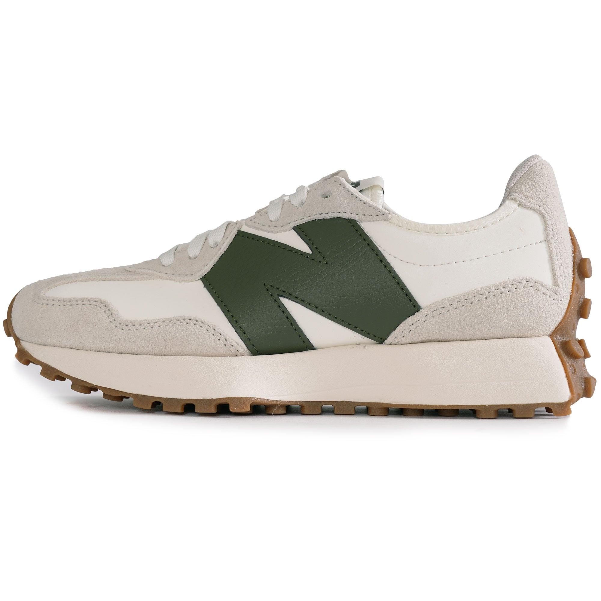 New Balance 327 - White/Green