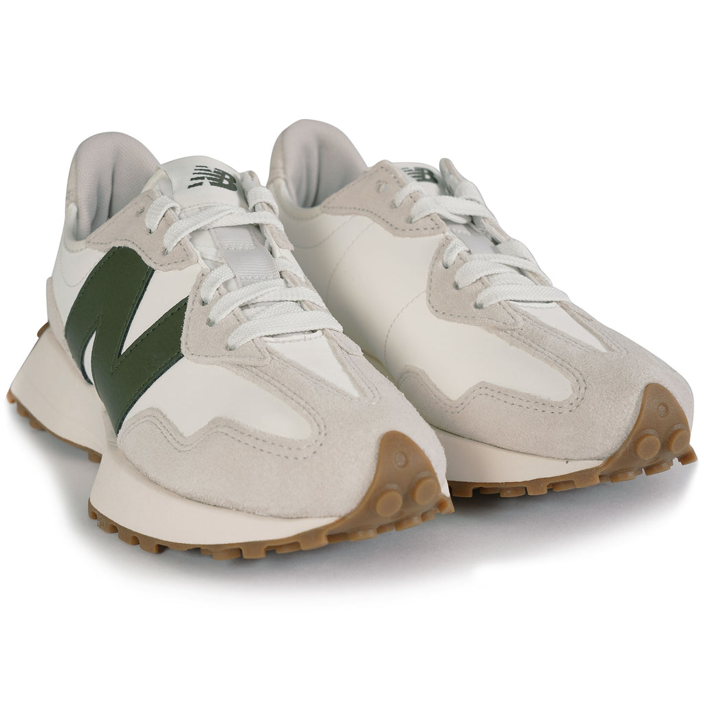 New Balance 327 - White/Green