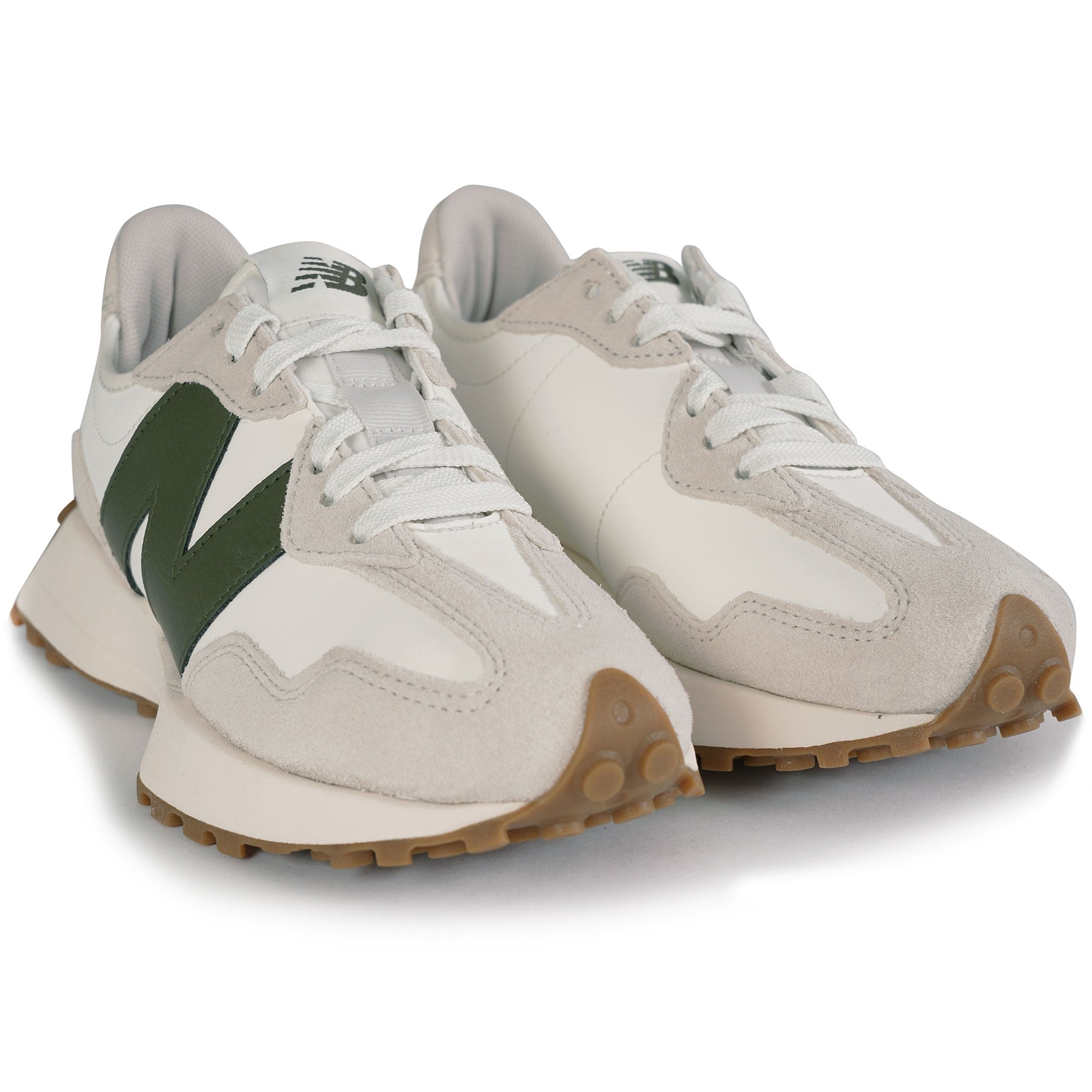 New Balance 327 - White/Green