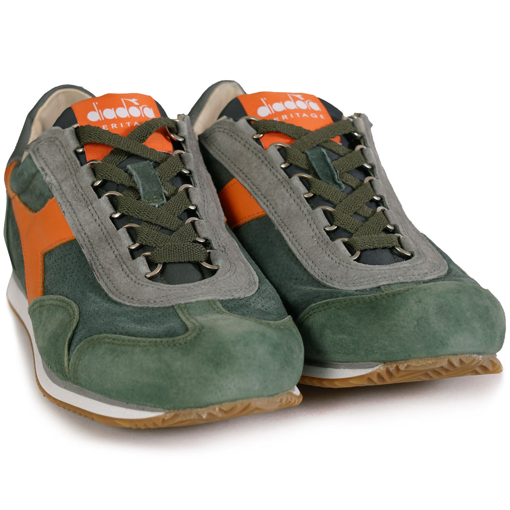Diadora Equipe Suede SW - Green Night