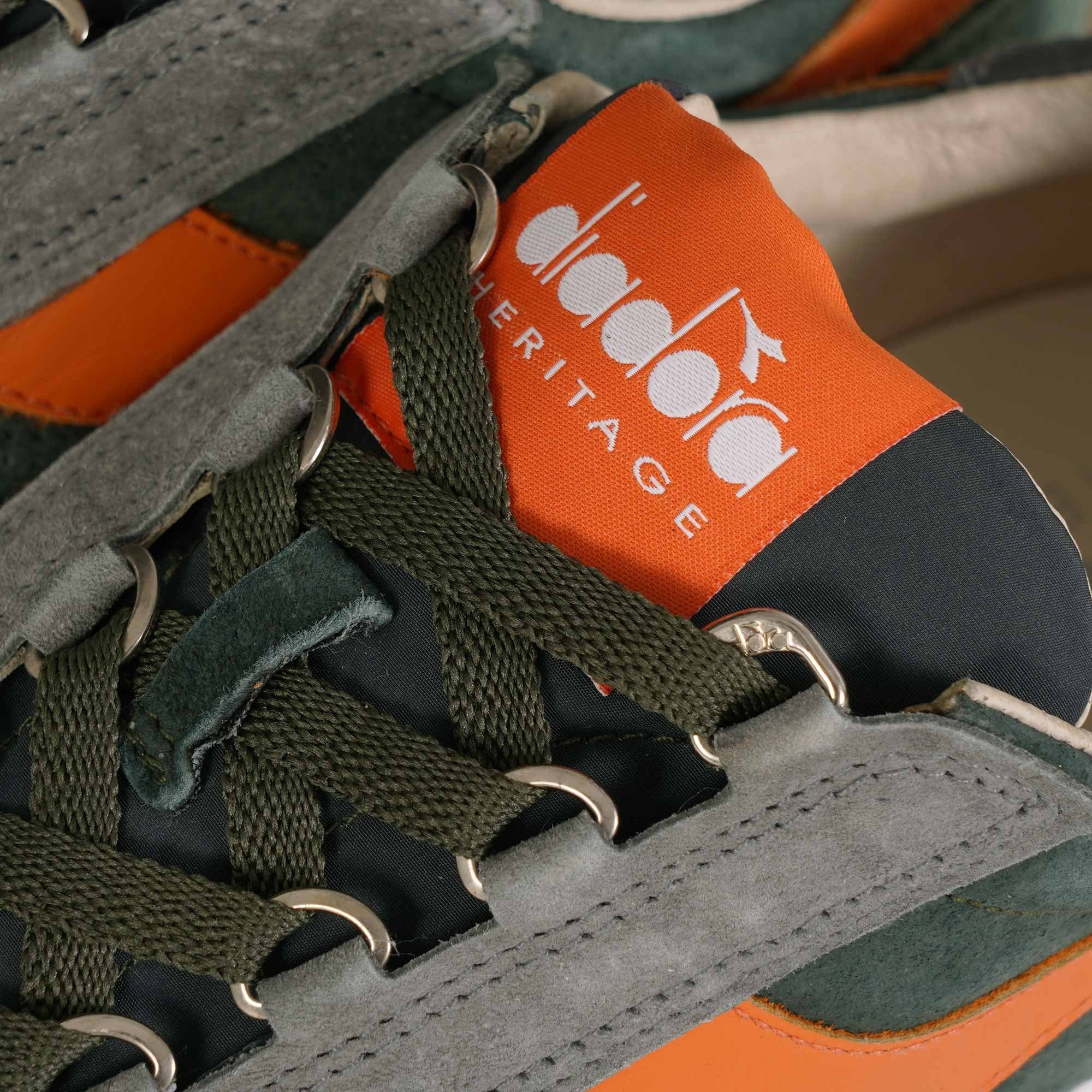 Diadora Equipe Suede SW - Green Night