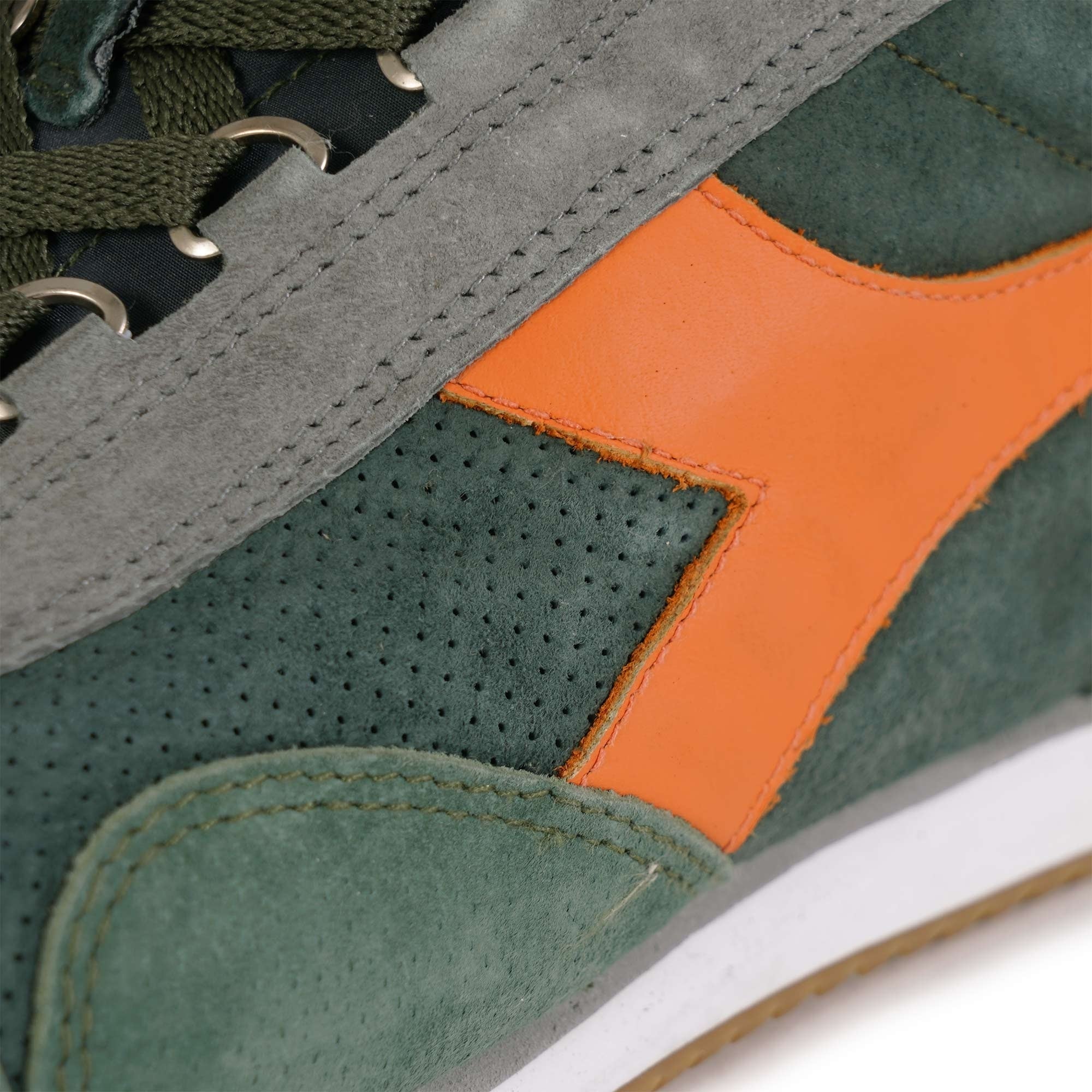 Diadora Equipe Suede SW - Green Night
