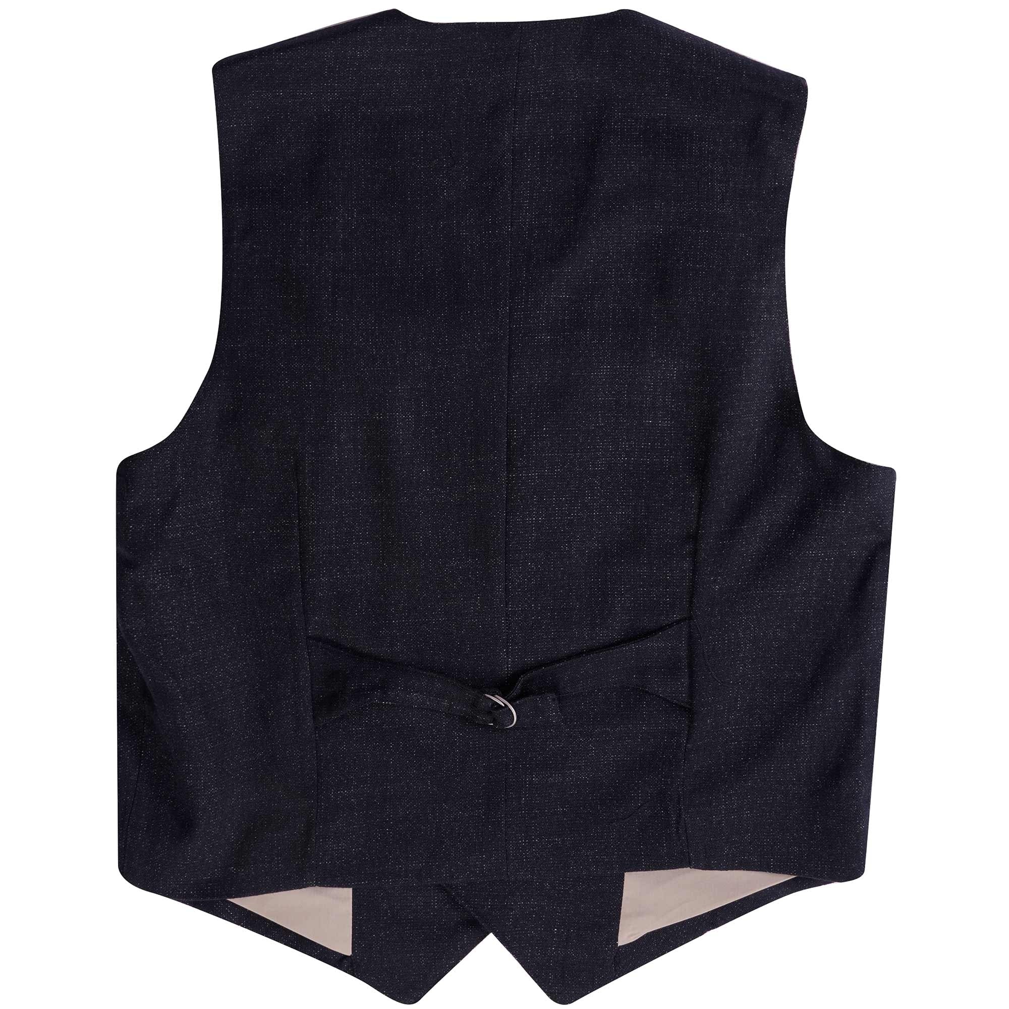 Uncle Bright George Waistcoat - Midnight