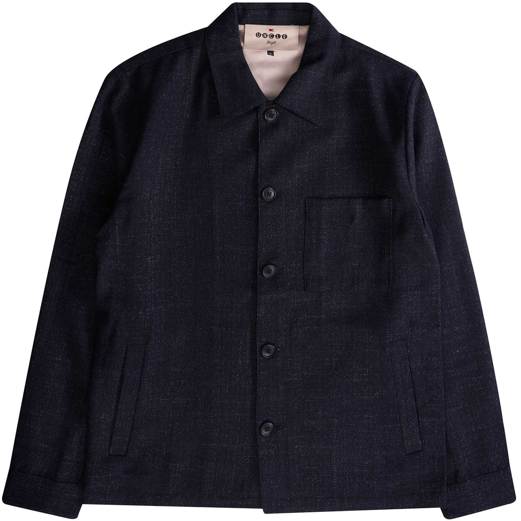 Uncle Bright Vega Overshirt - Midnight