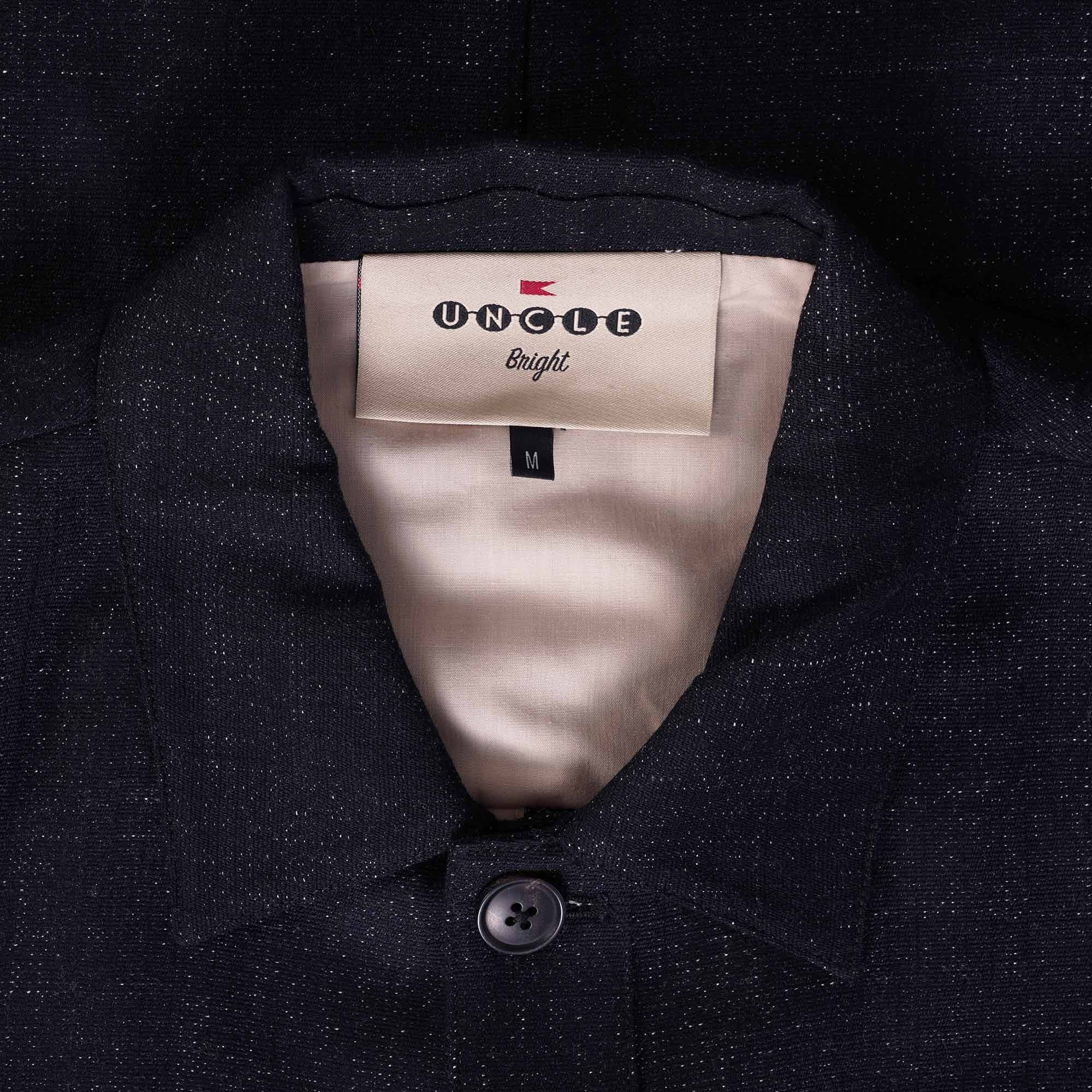Uncle Bright Vega Overshirt - Midnight