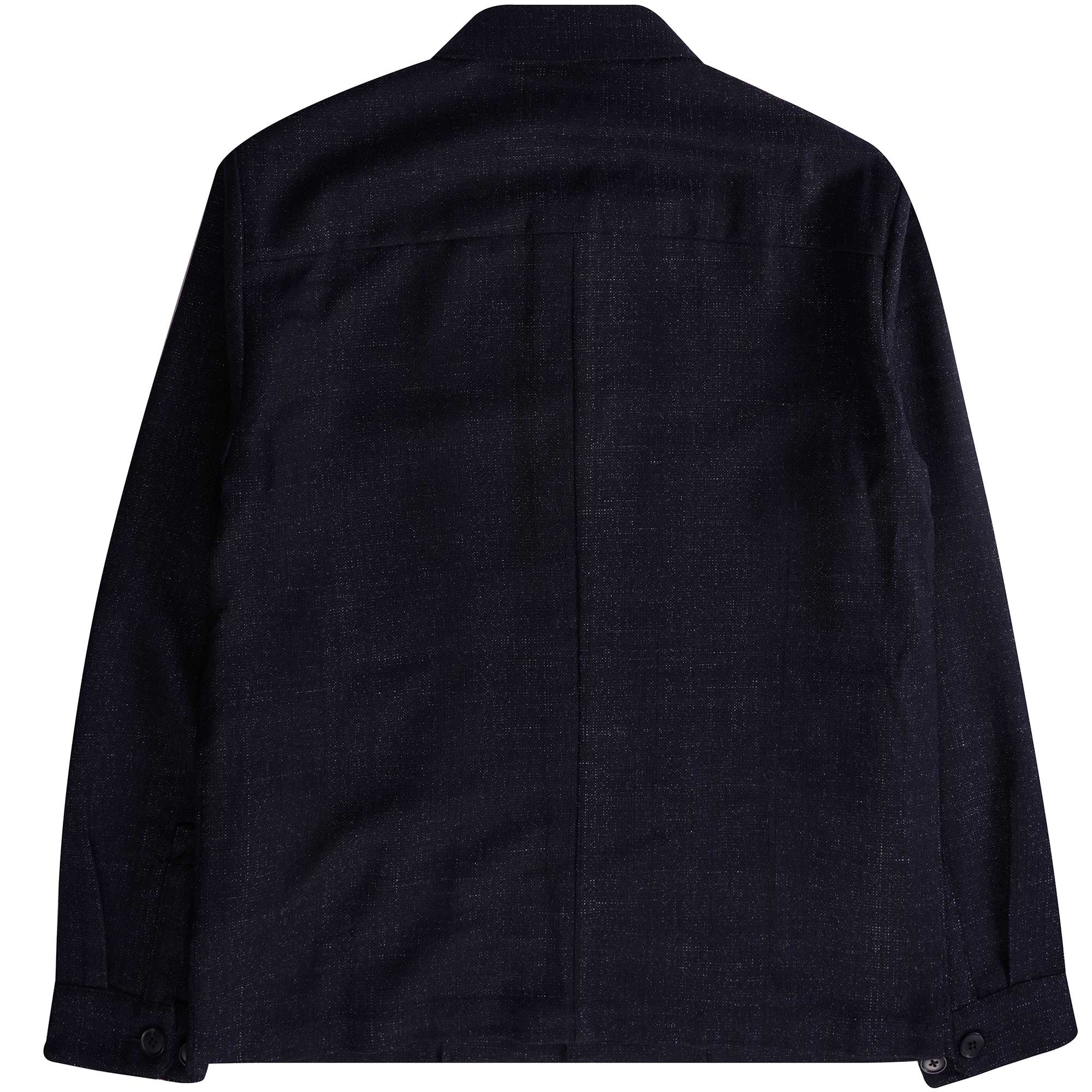 Uncle Bright Vega Overshirt - Midnight