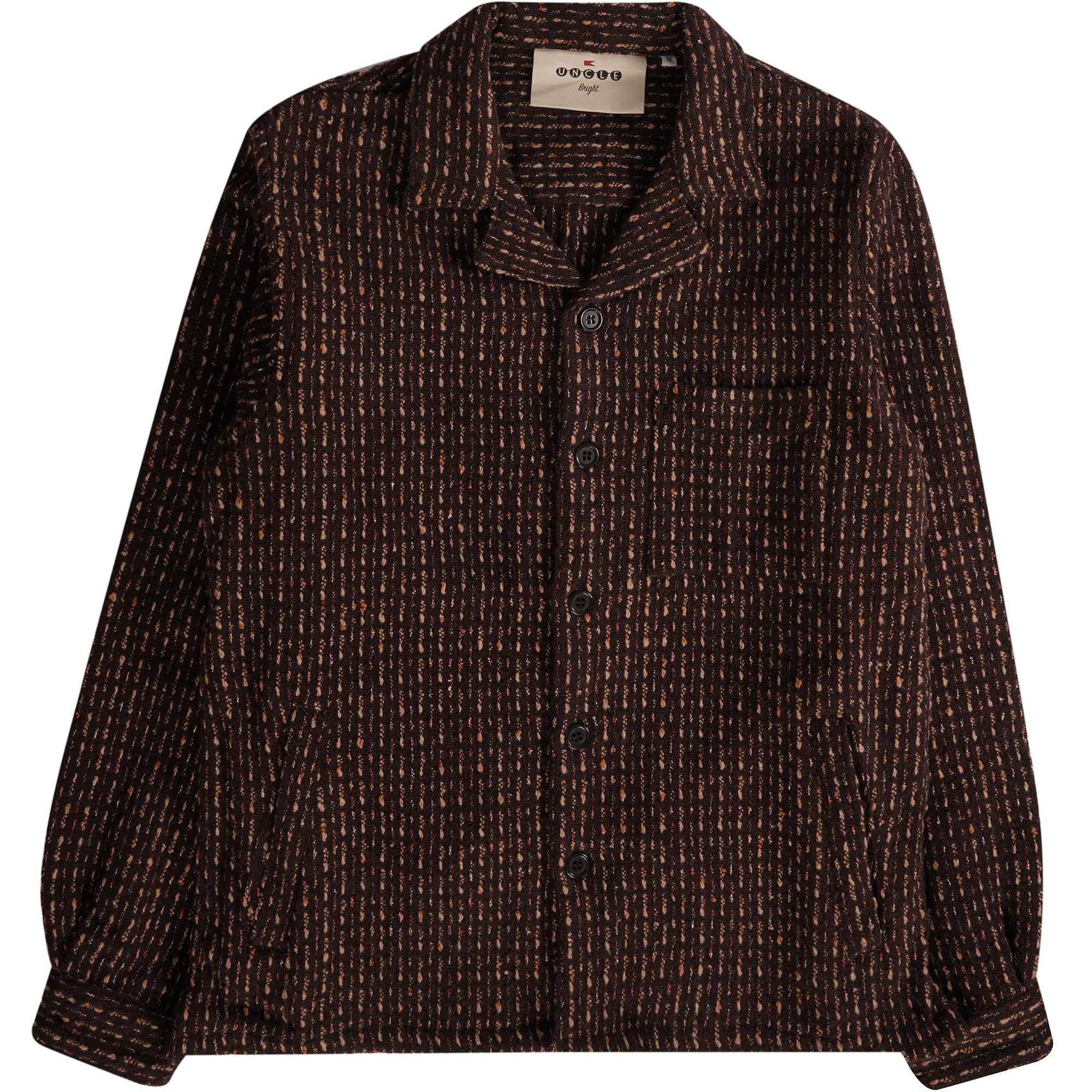 Uncle Bright Vega Overshirt - Struck