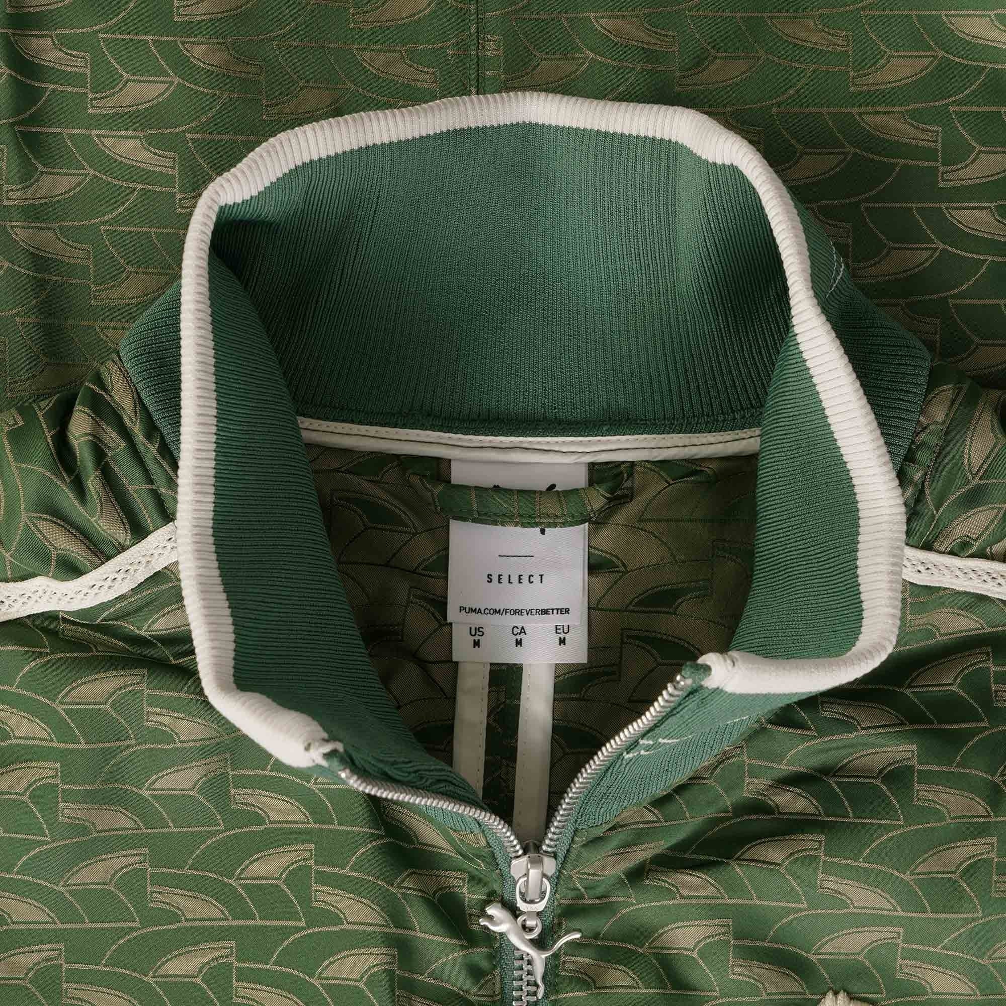 Players' Lounge Track Jacket - Deep Forest