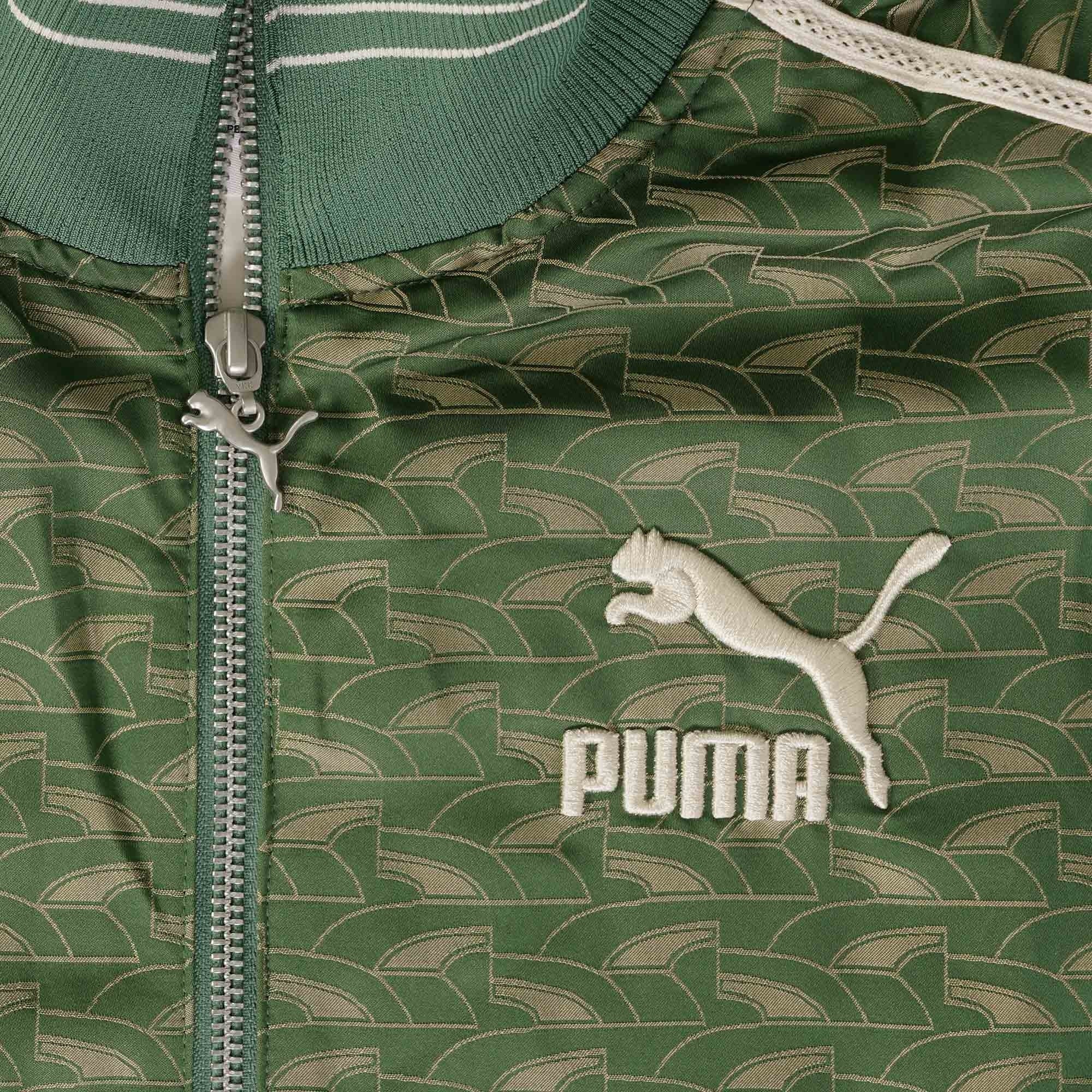 Players' Lounge Track Jacket - Deep Forest