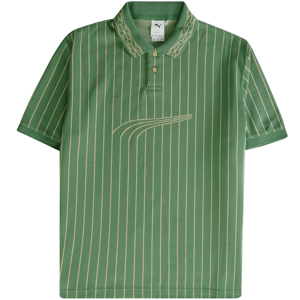 Puma Players' Lounge Polo Shirt - Deep Forest