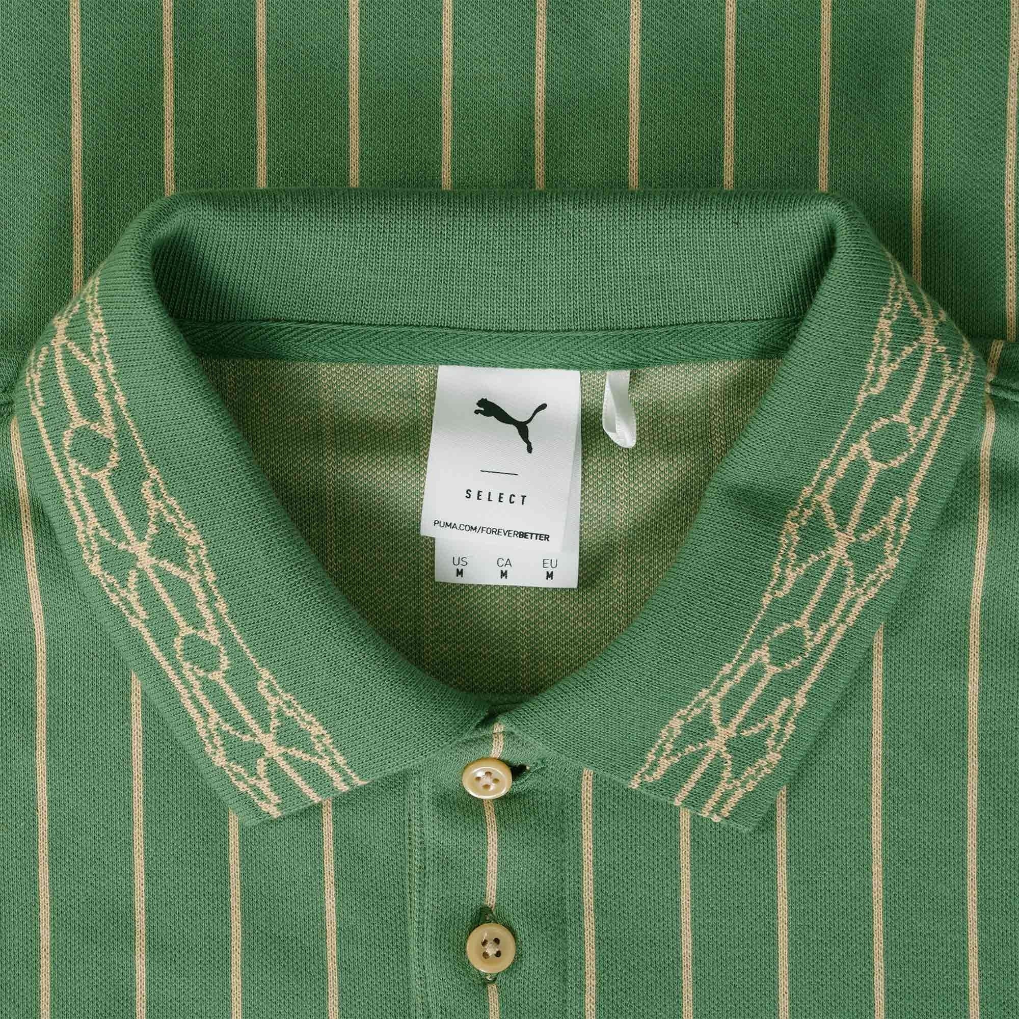 Puma Players' Lounge Polo Shirt - Deep Forest