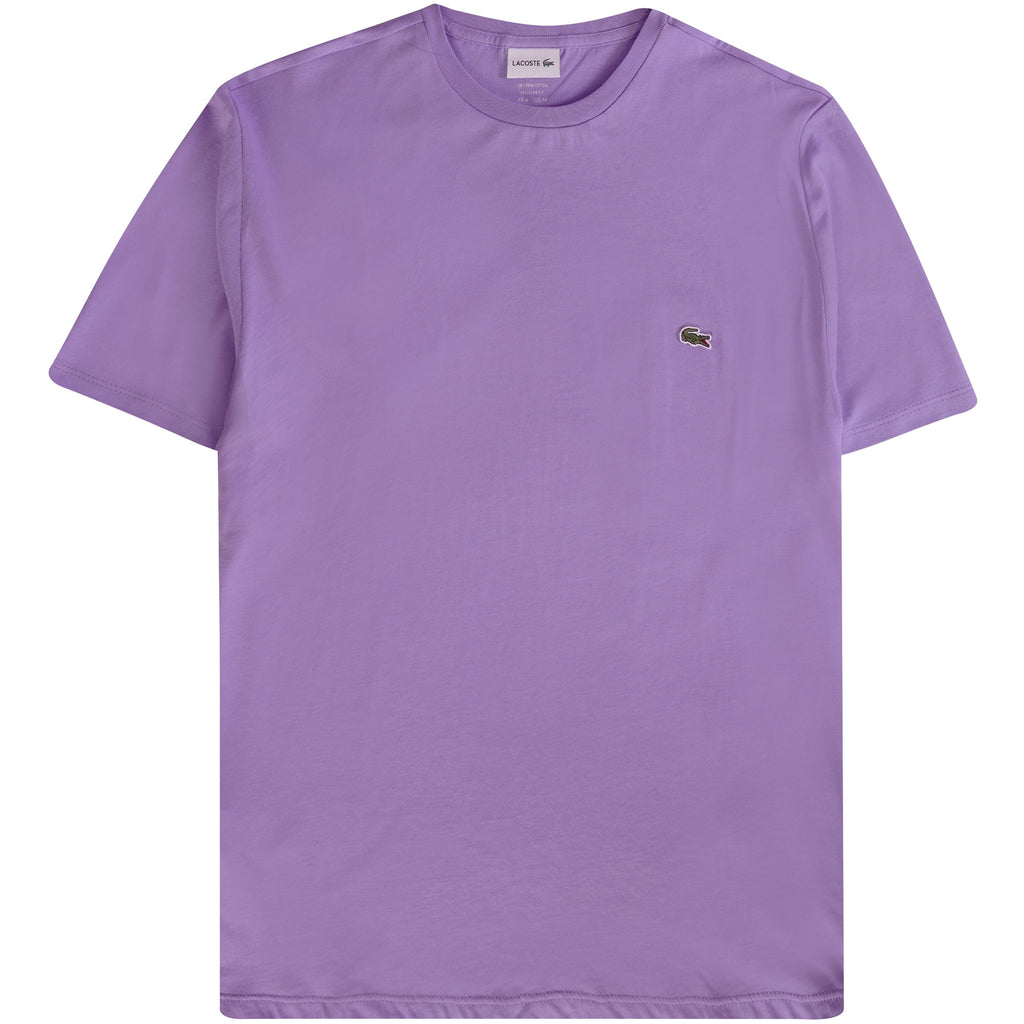 Lacoste Crew Neck T-Shirt - Violet