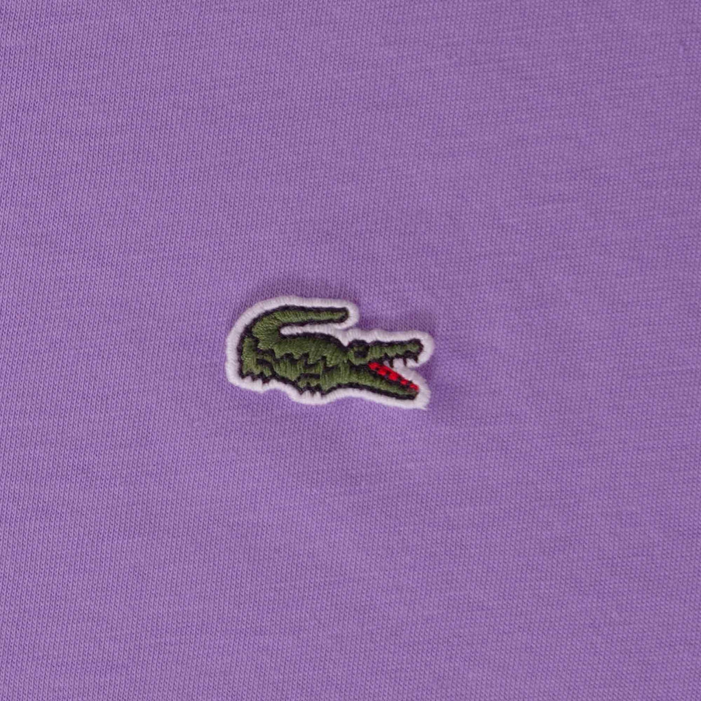 Lacoste Crew Neck T-Shirt - Violet