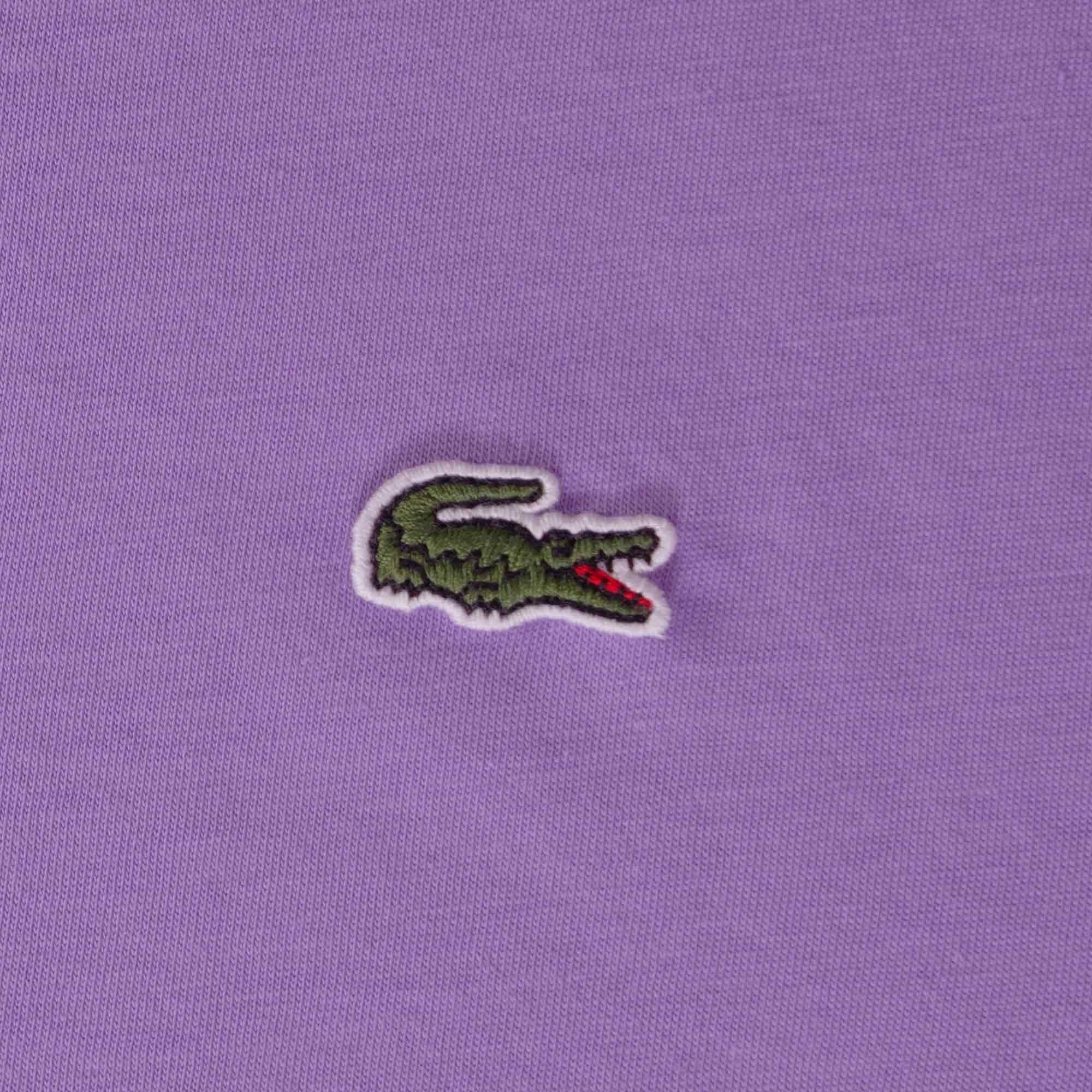 Lacoste Crew Neck T-Shirt - Violet