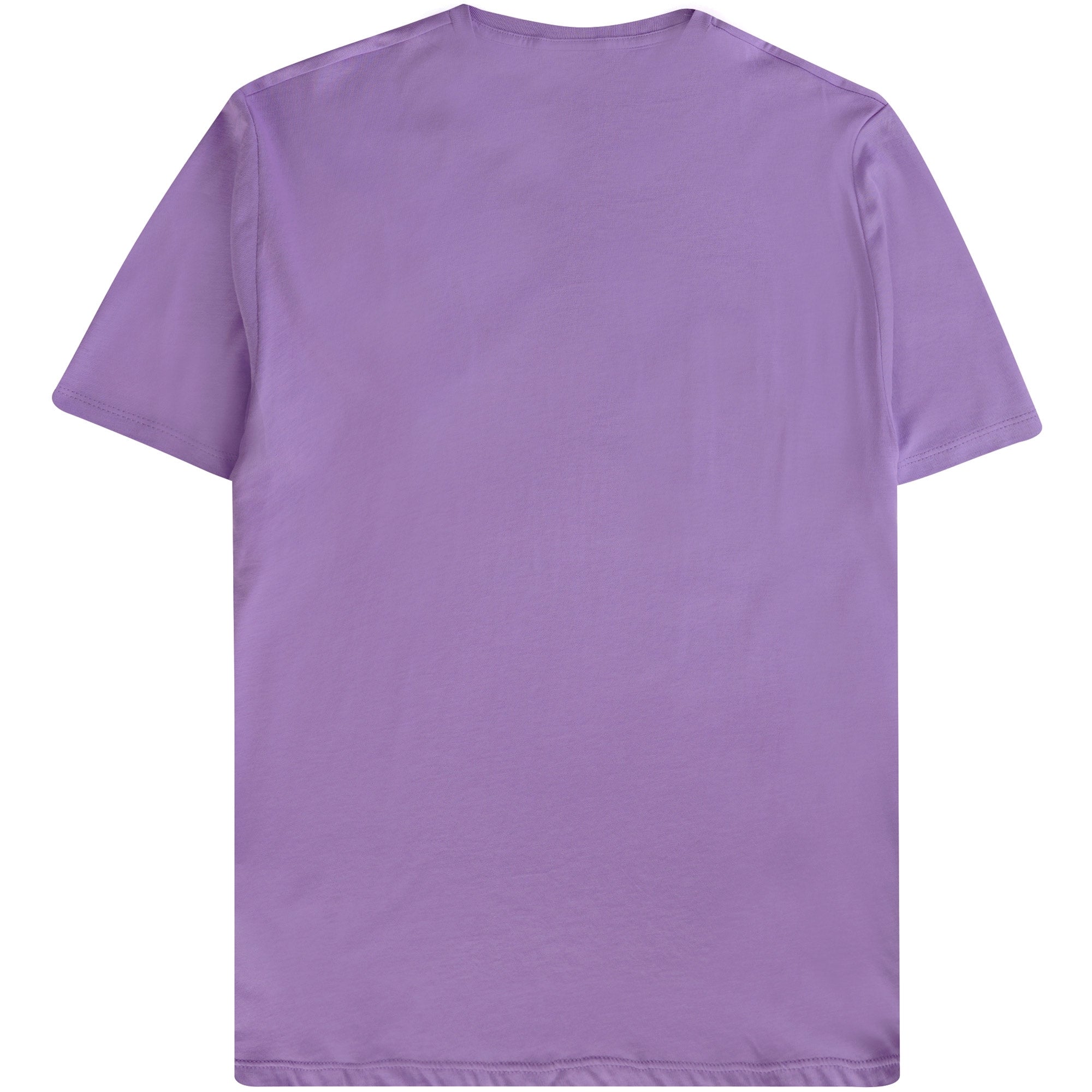 Lacoste Crew Neck T-Shirt - Violet