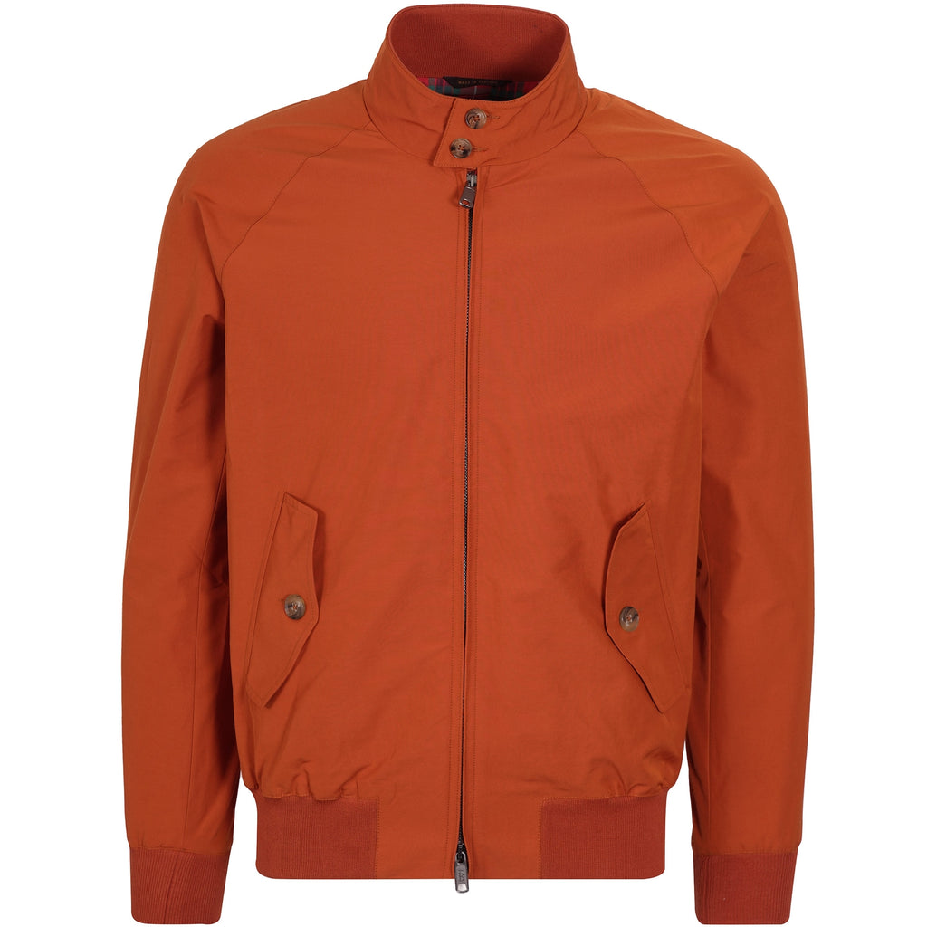 Baracuta G9 Original Harrington Jacket - Dark Orange