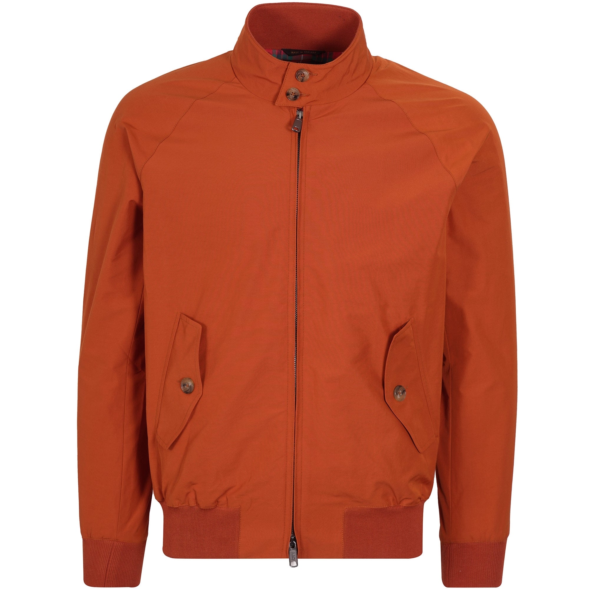 Baracuta G9 Original Harrington Jacket - Dark Orange