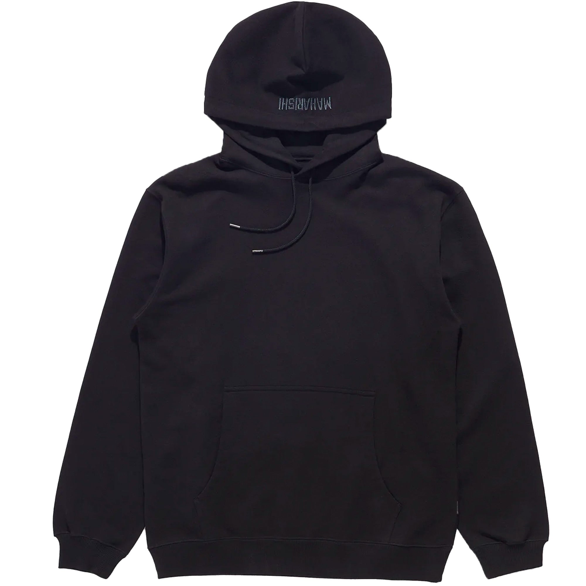 Maharishi U.A.P Embroidered Hooded Sweat - Black