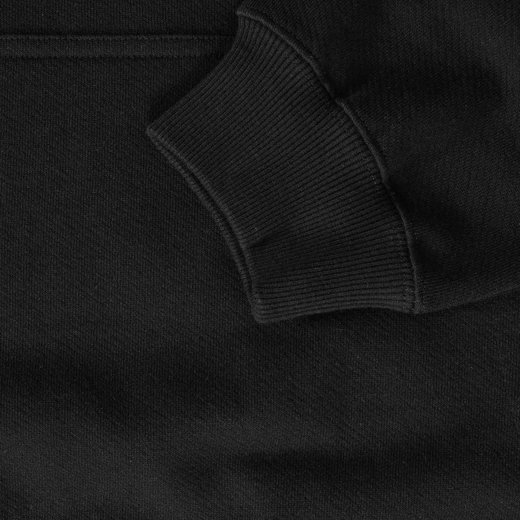 Maharishi U.A.P Embroidered Hooded Sweat - Black