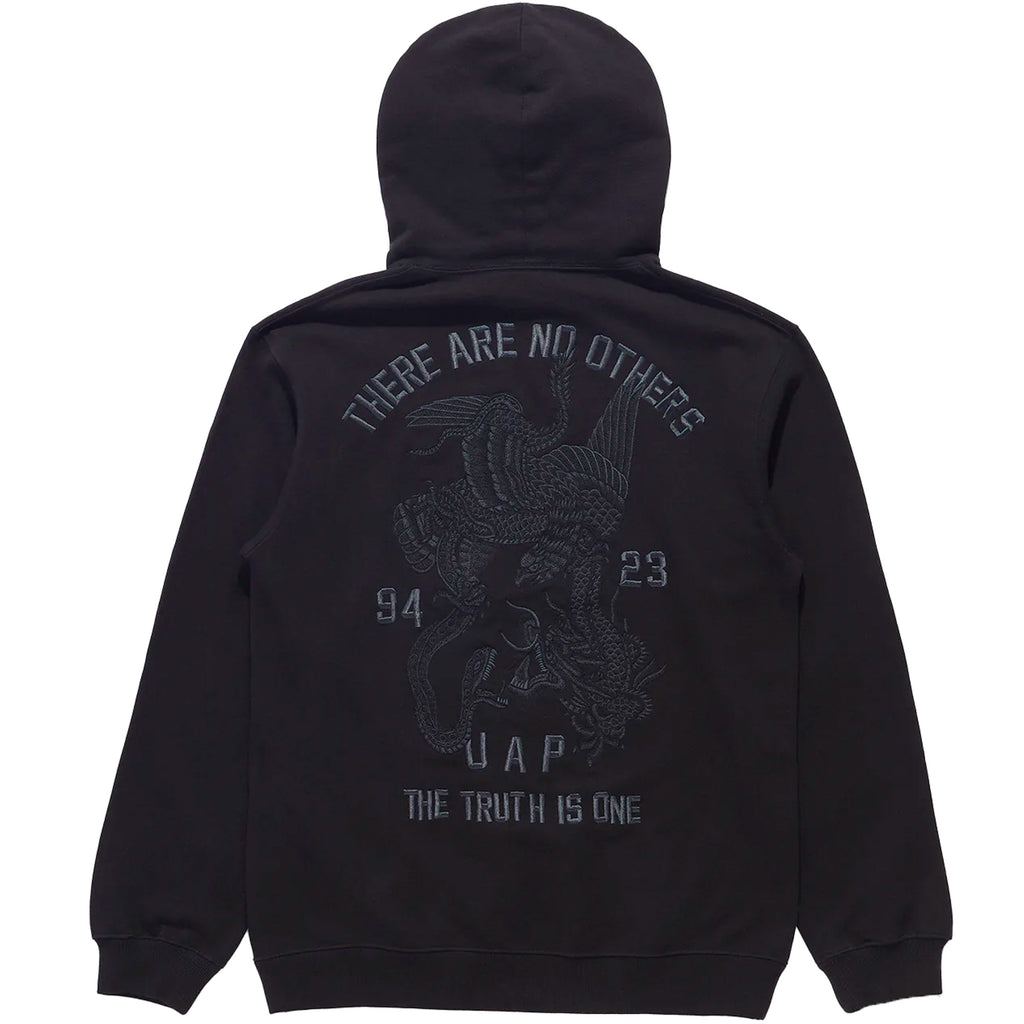 Maharishi U.A.P Embroidered Hooded Sweat - Black