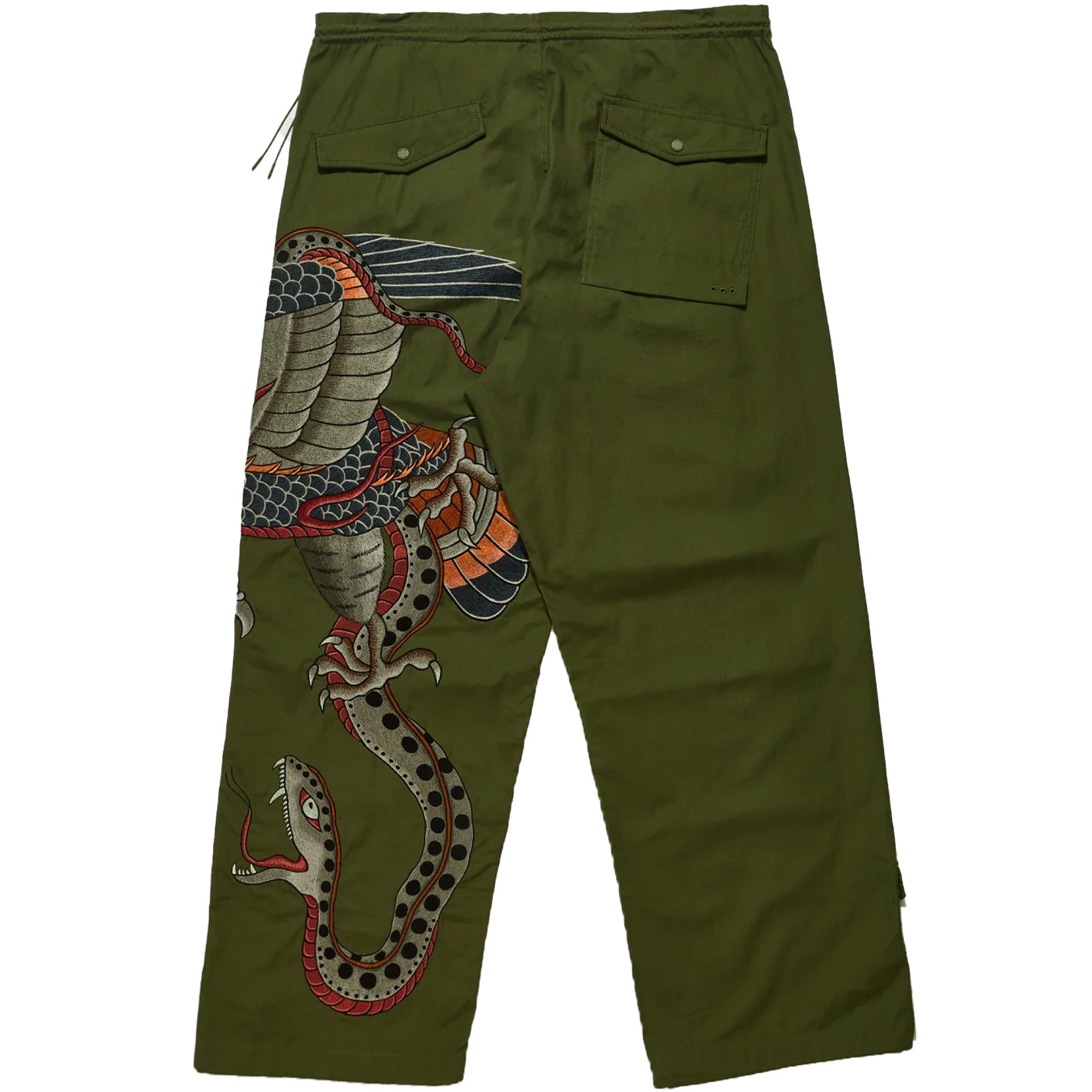 Maharishi U.A.P Embroidered Original Snopants - Olive
