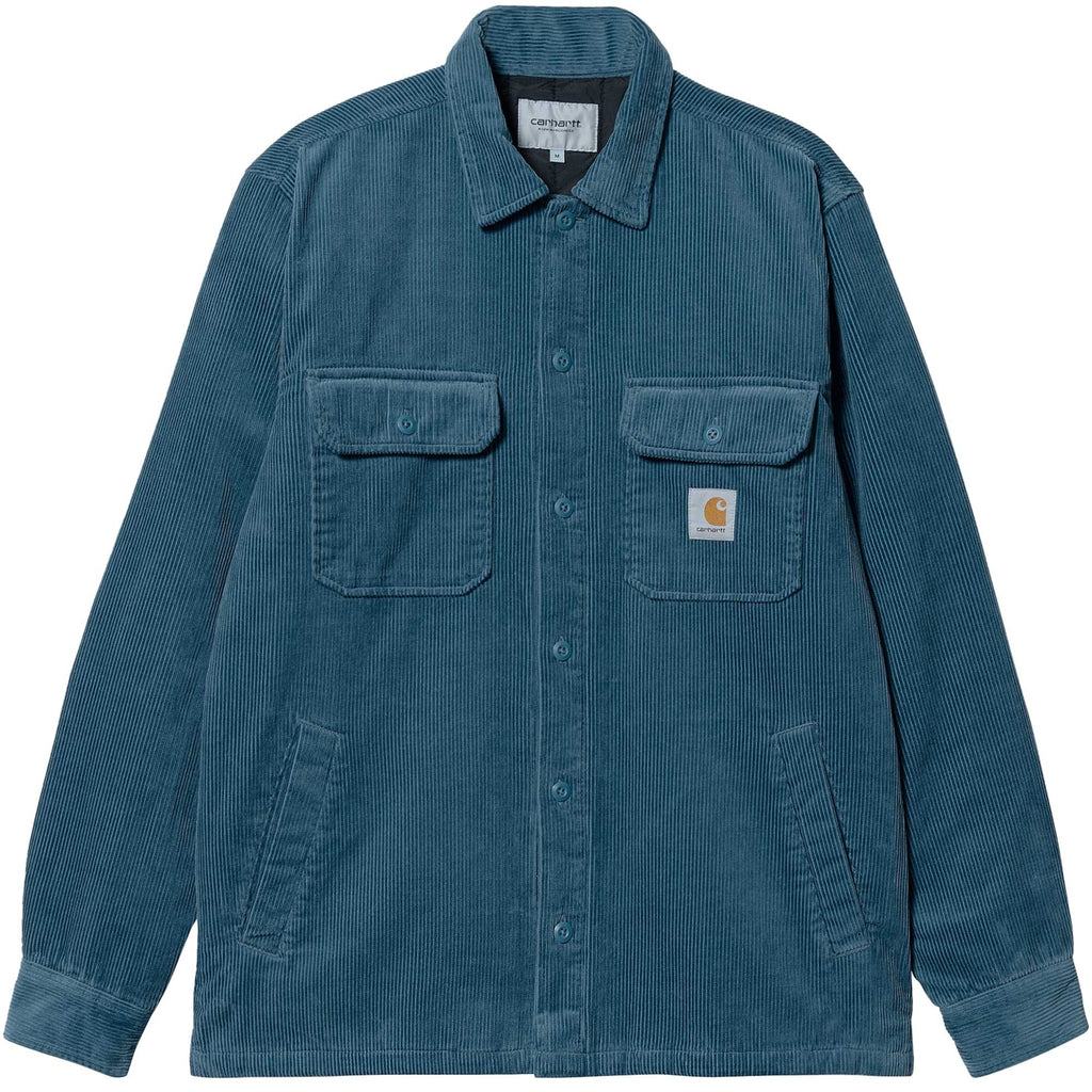 Carhartt WIP Whitsome Shirt Jacket - Storm Blue