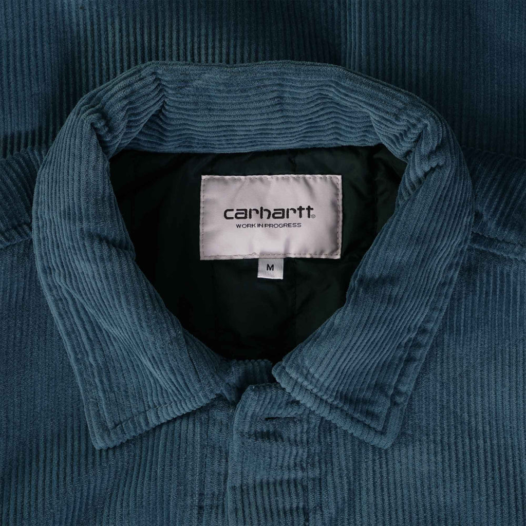 Carhartt WIP Whitsome Shirt Jacket - Storm Blue