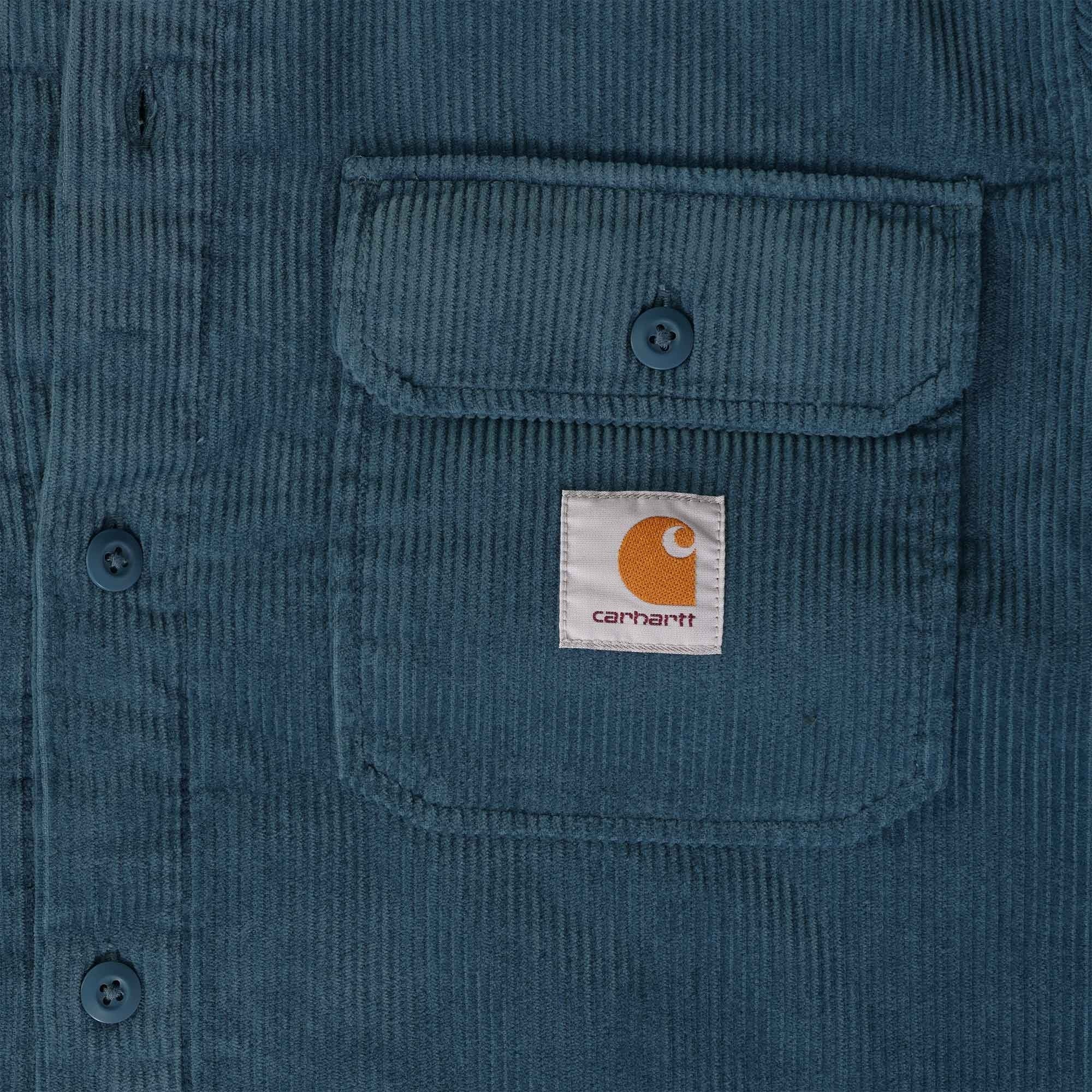 Carhartt WIP Whitsome Shirt Jacket - Storm Blue