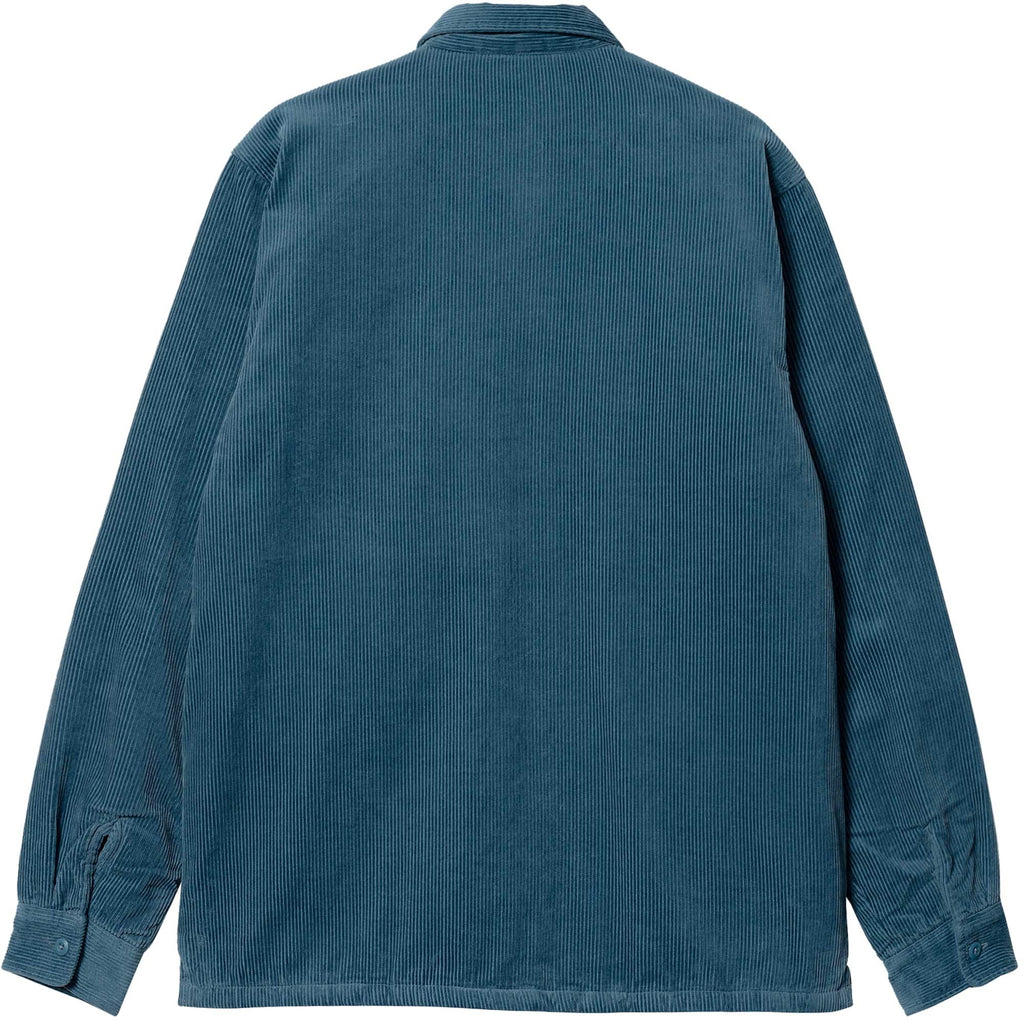 Carhartt WIP Whitsome Shirt Jacket - Storm Blue