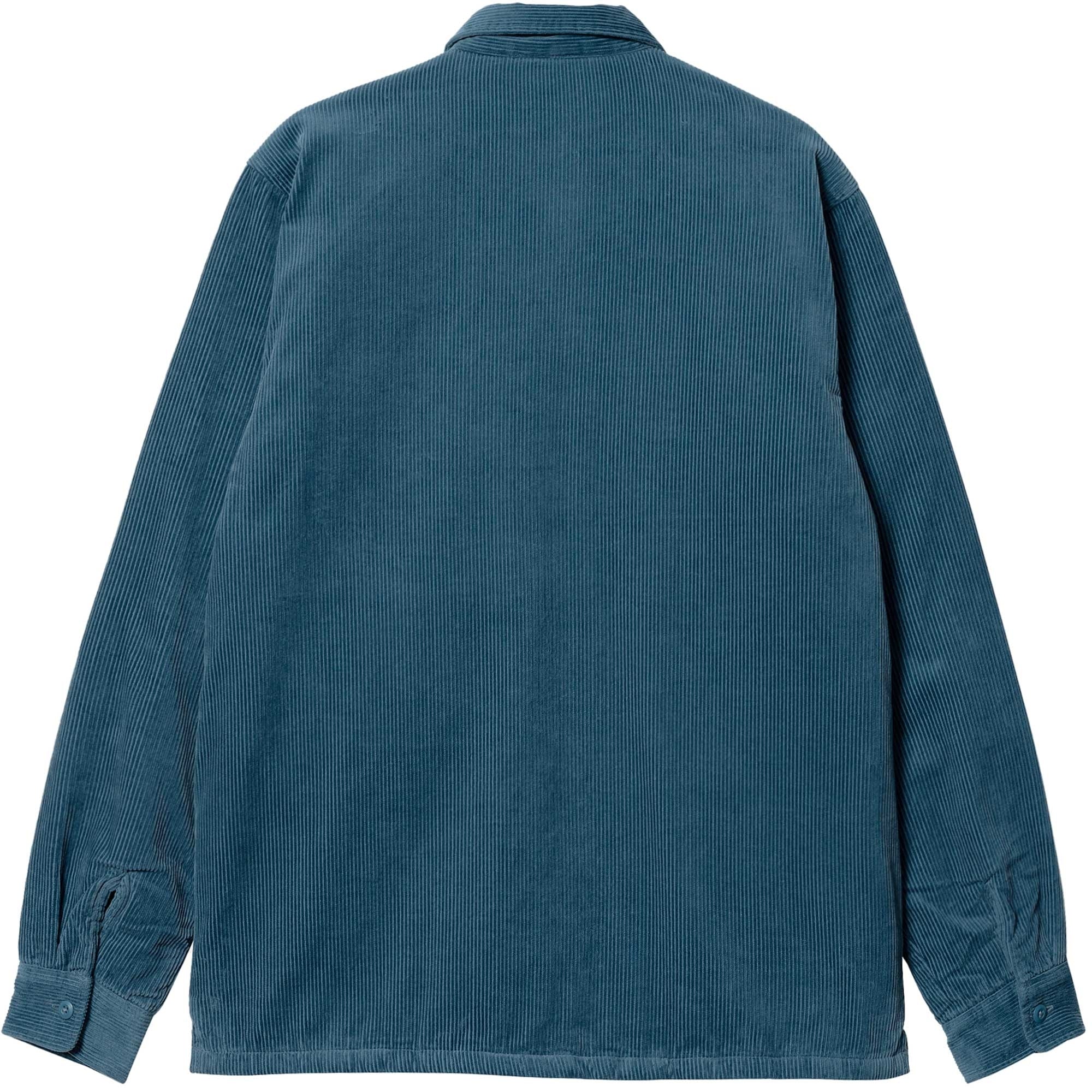 Carhartt WIP Whitsome Shirt Jacket - Storm Blue