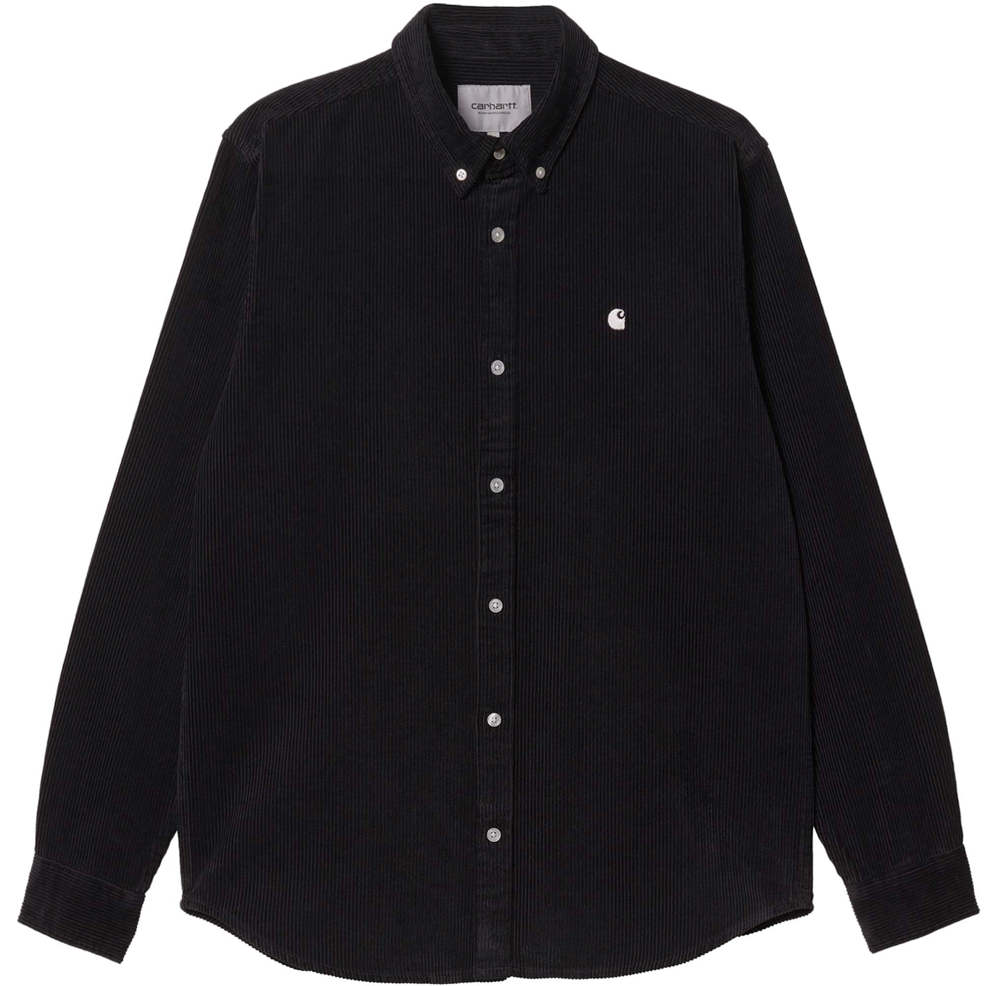 Carhartt WIP Madison Cord Shirt - Black
