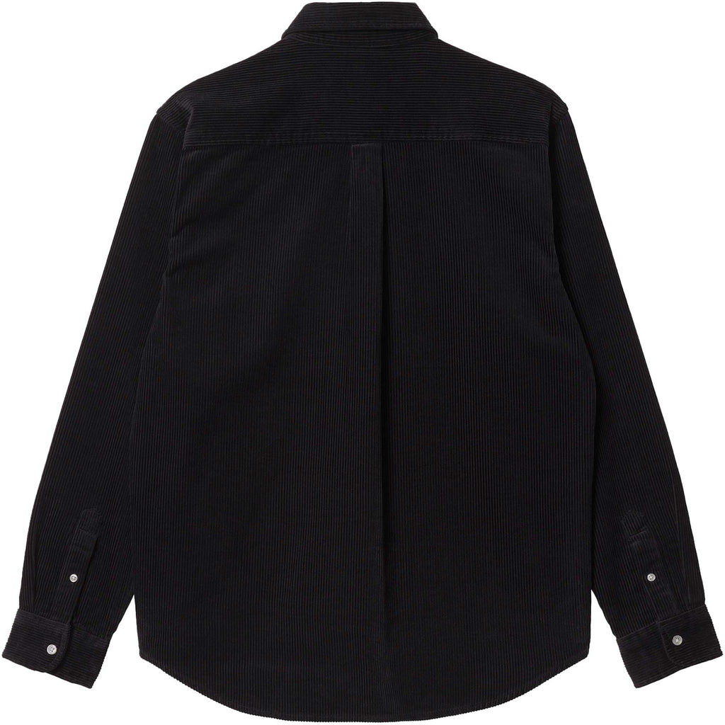 Carhartt WIP Madison Cord Shirt - Black