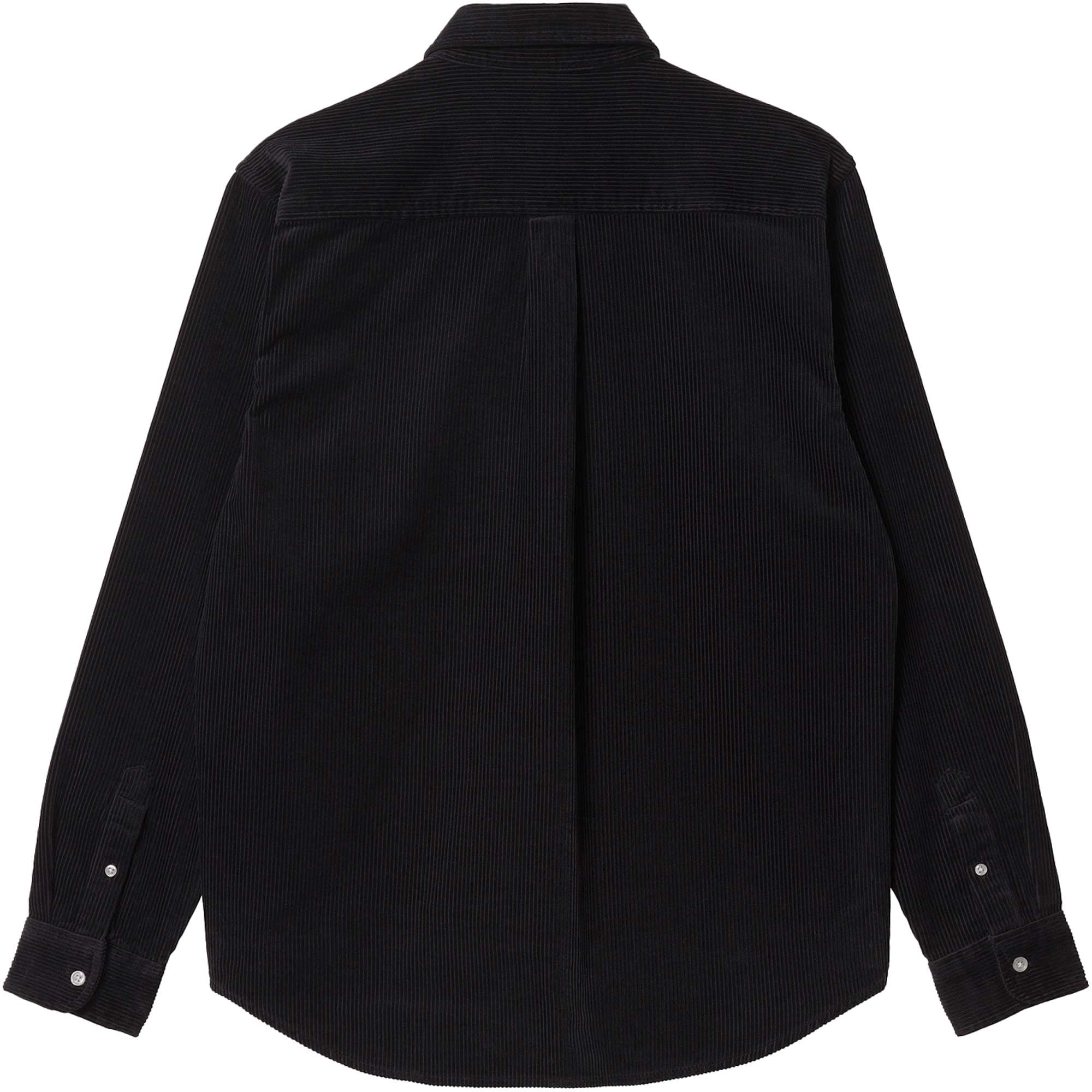 Carhartt WIP Madison Cord Shirt - Black