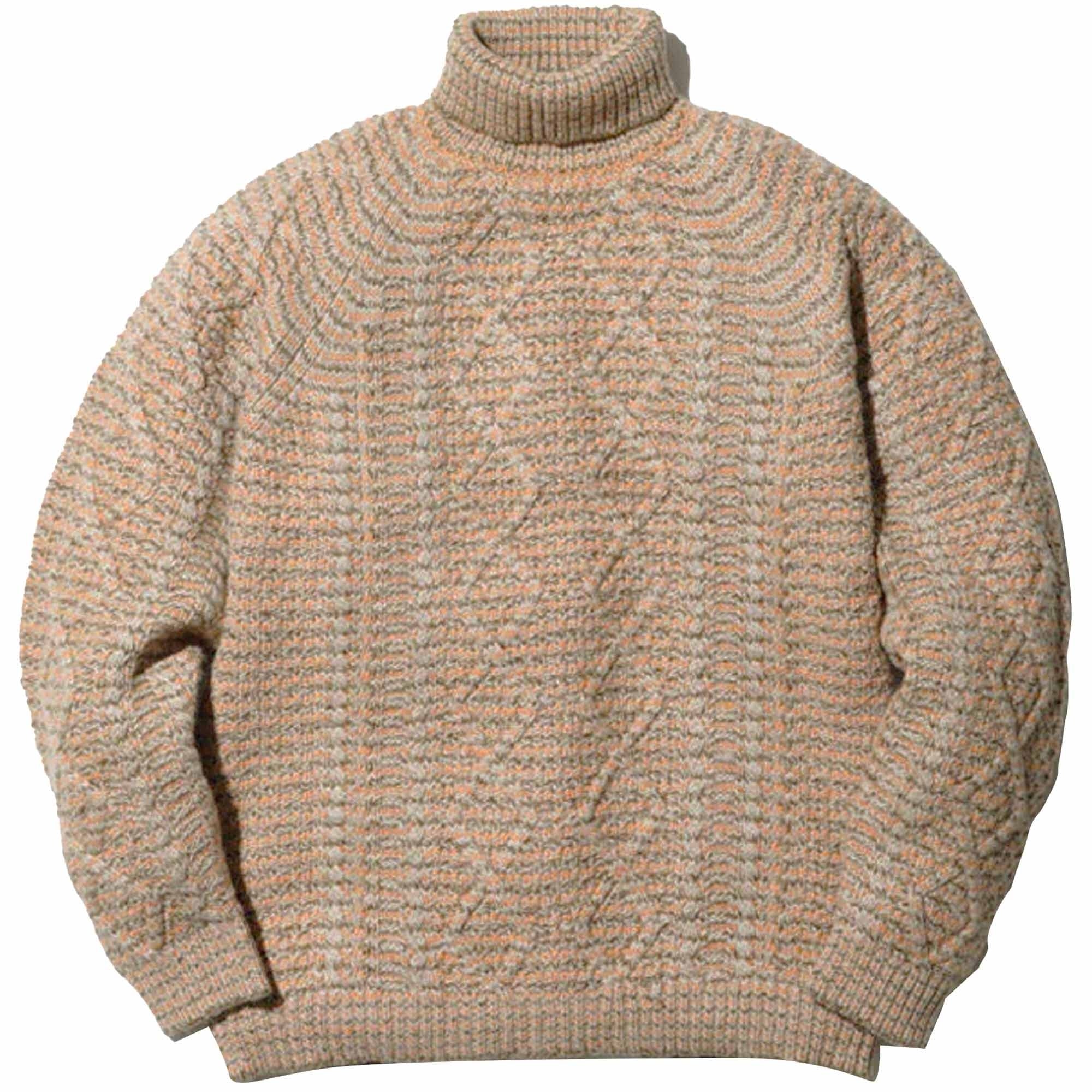 Snow Peak Alpaca Turtleneck Pullover - Ecru