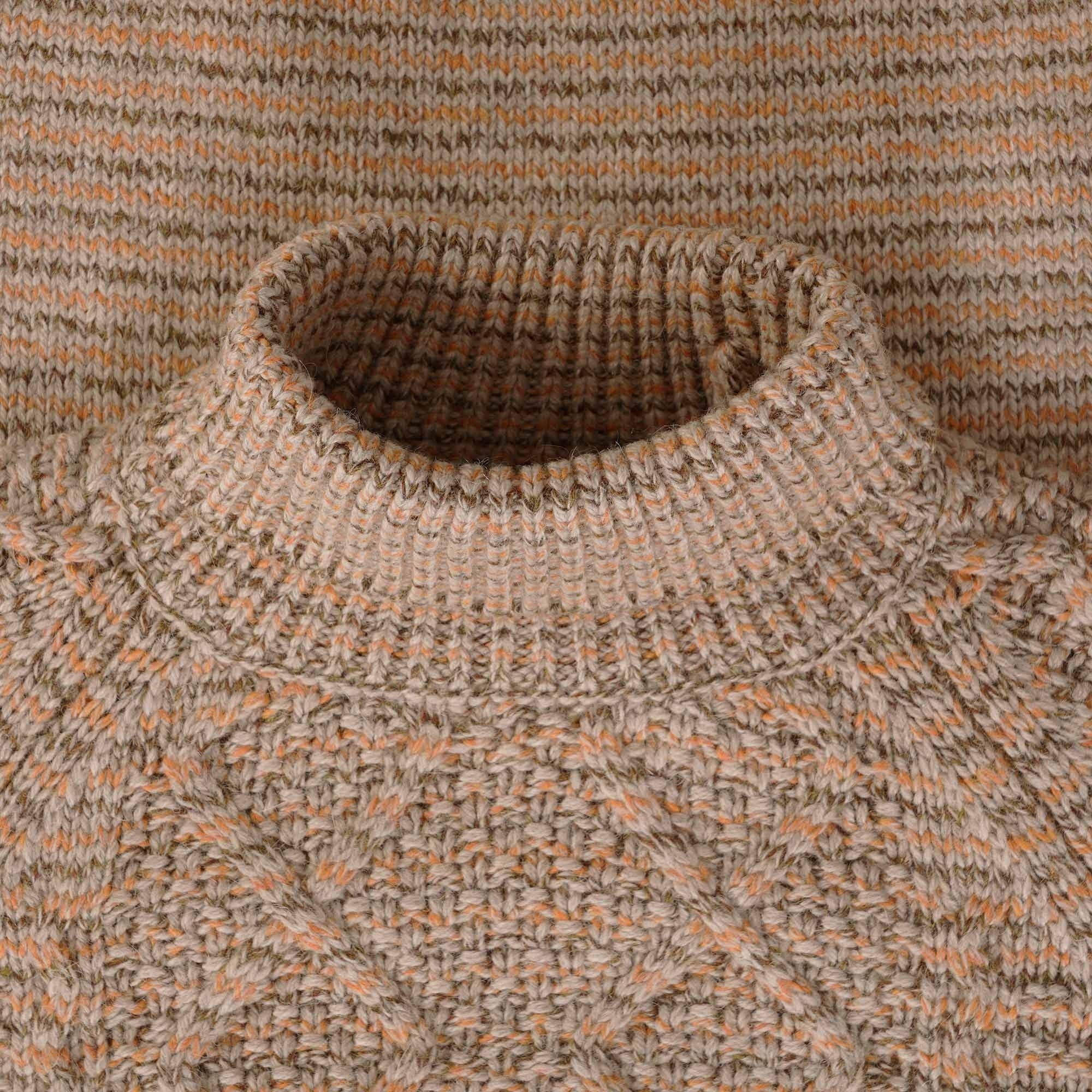 Snow Peak Alpaca Turtleneck Pullover - Ecru