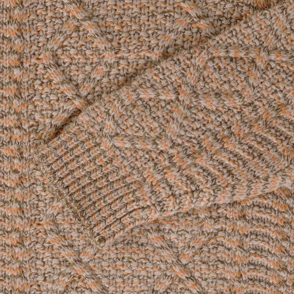 Snow Peak Alpaca Turtleneck Pullover - Ecru