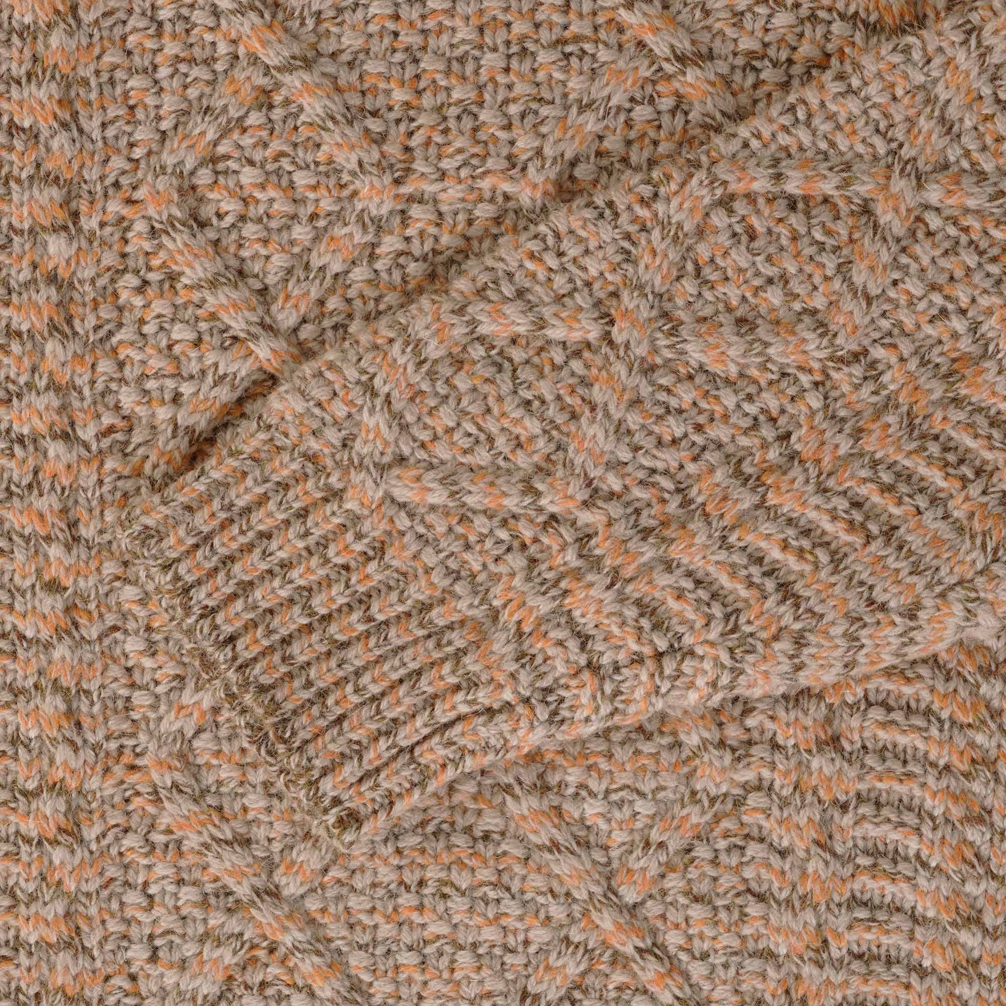 Snow Peak Alpaca Turtleneck Pullover - Ecru