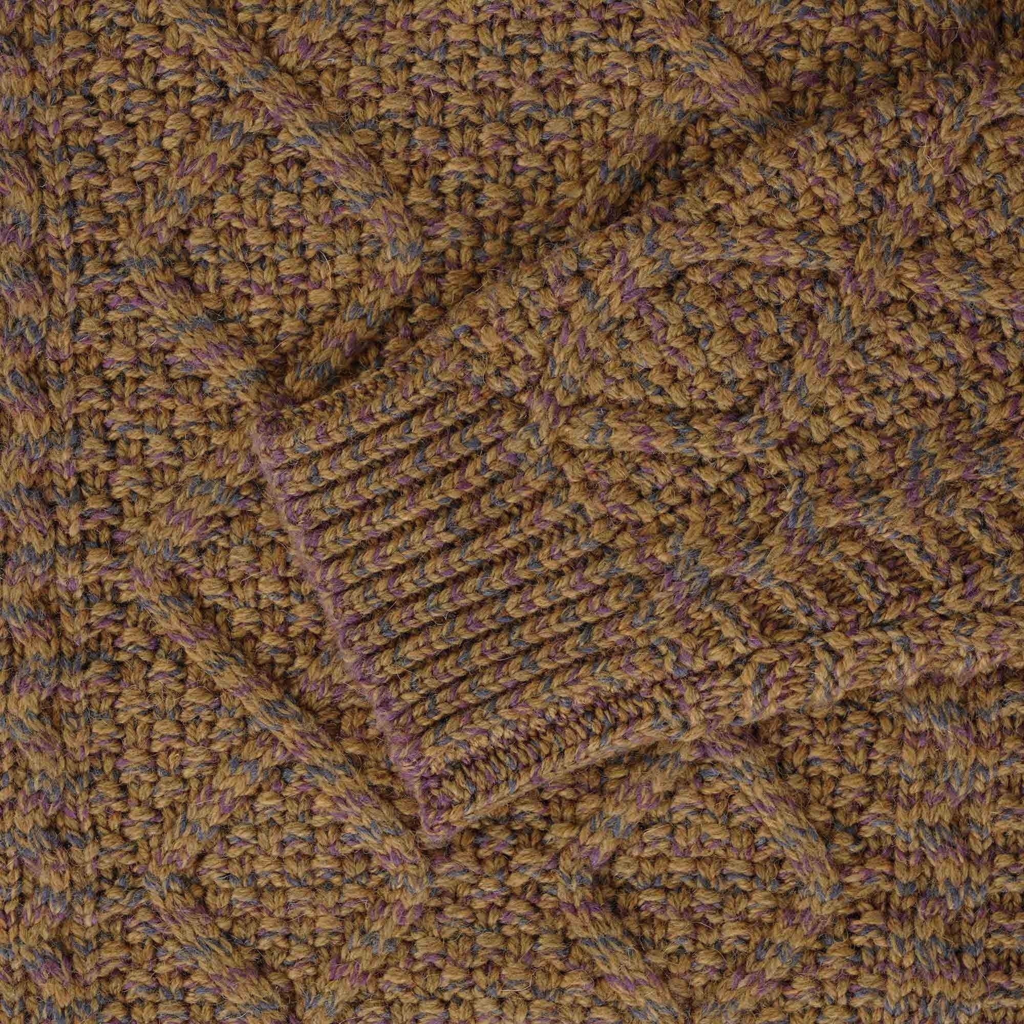 Snow Peak Alpaca Turtleneck Pullover - Mustard