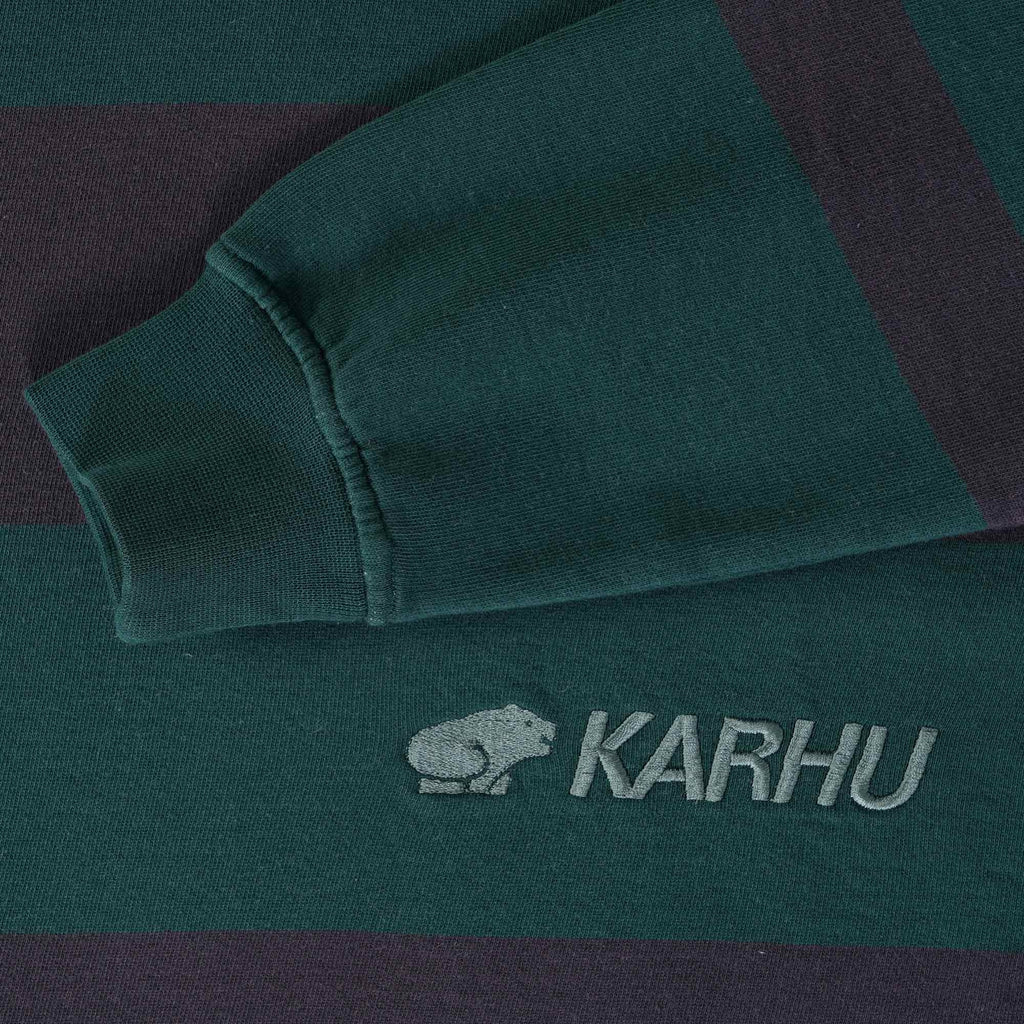 Karhu Sport bear Logo Sweatshirt - June Bug/India Ink