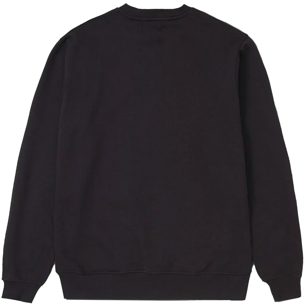 Karhu Sport Bear Logo Sweatshirt - Jet Black/Desert Sun
