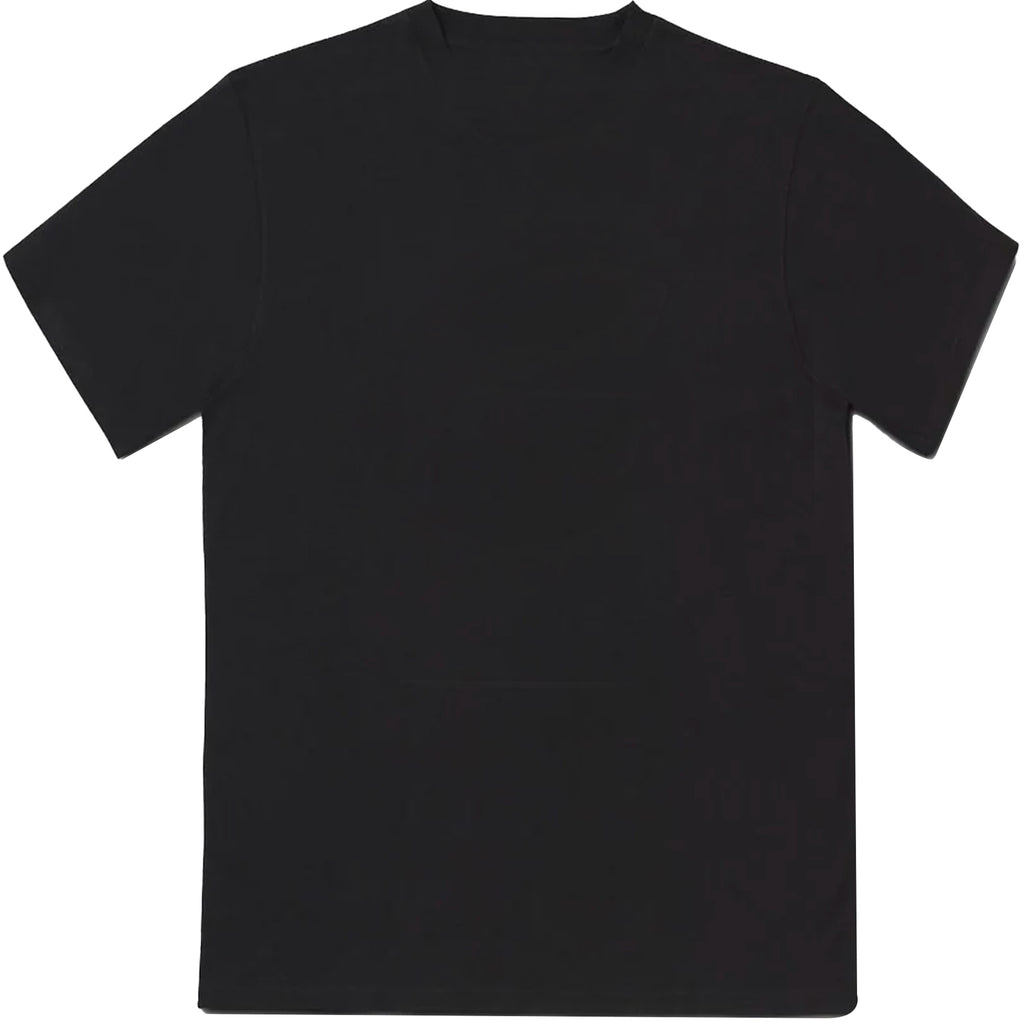 Karhu Basic Logo T-Shirt - Jet Black/Delphinium Blue