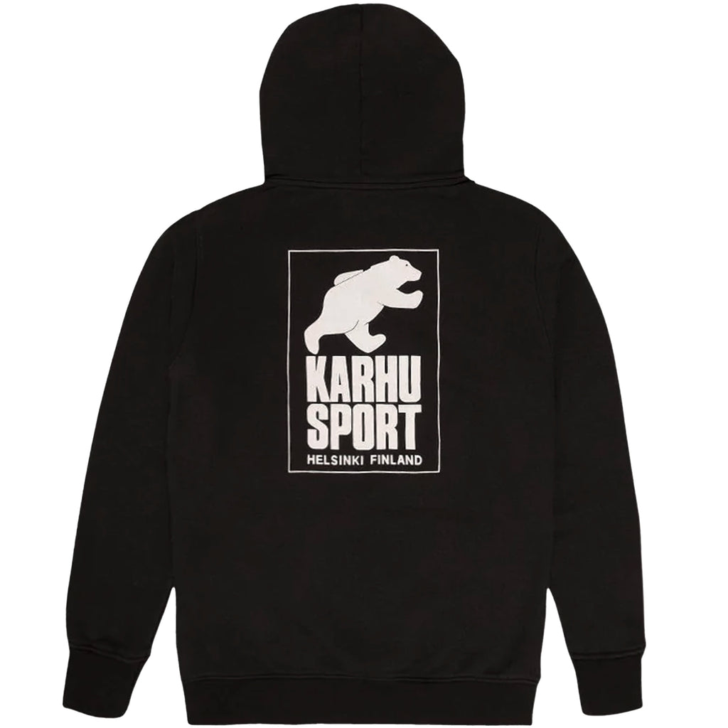 Karhu Helsinki Sport Hoodie - Black/Grey