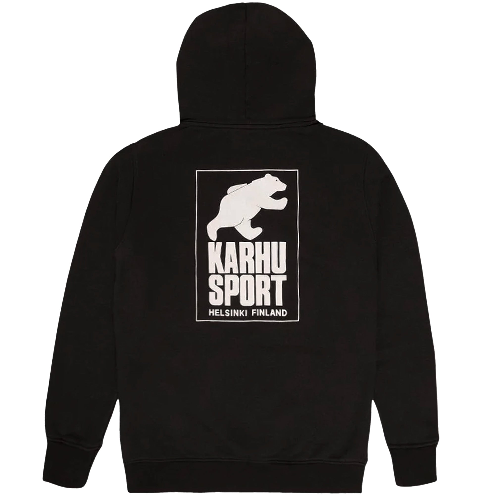 Karhu Helsinki Sport Hoodie - Black/Grey