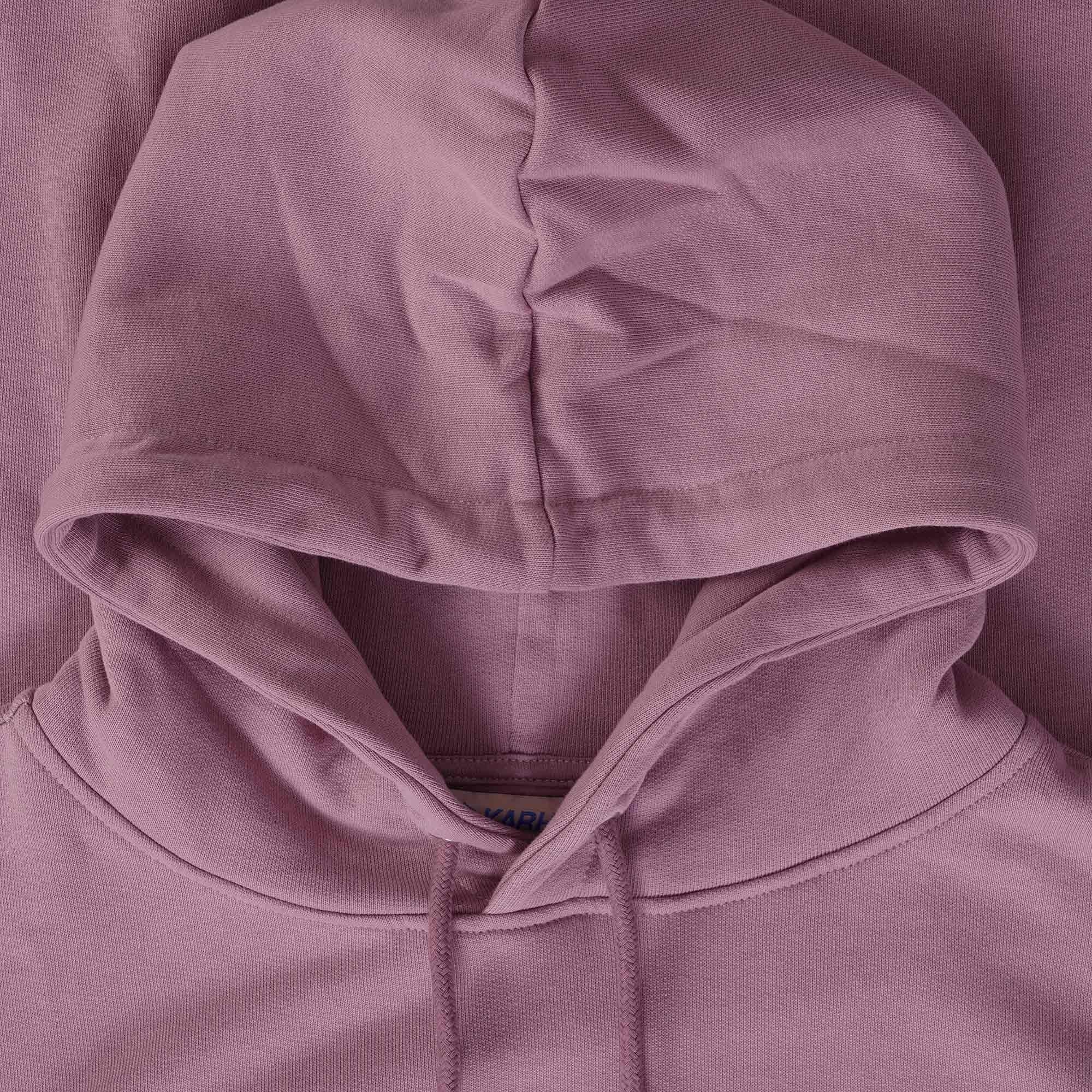 Karhu Helsinki Sport Hoodie - Elderberry/Lily White