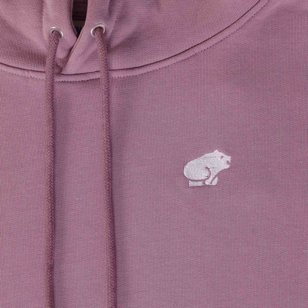 Karhu Helsinki Sport Hoodie - Elderberry/Lily White
