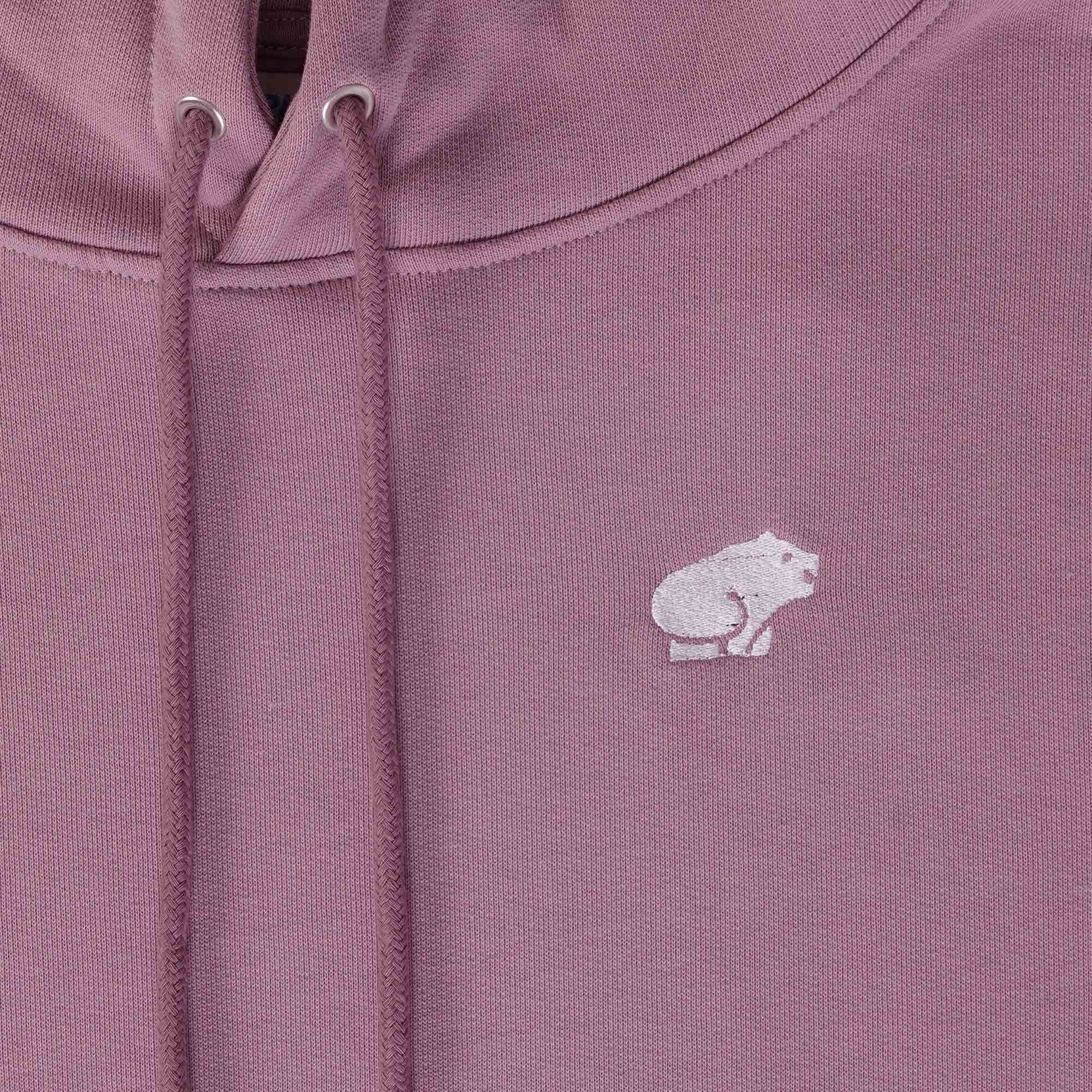 Karhu Helsinki Sport Hoodie - Elderberry/Lily White