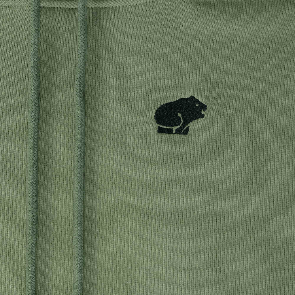 Karhu Helsinki Sport Hoodie - Loden Forest/Jet Black