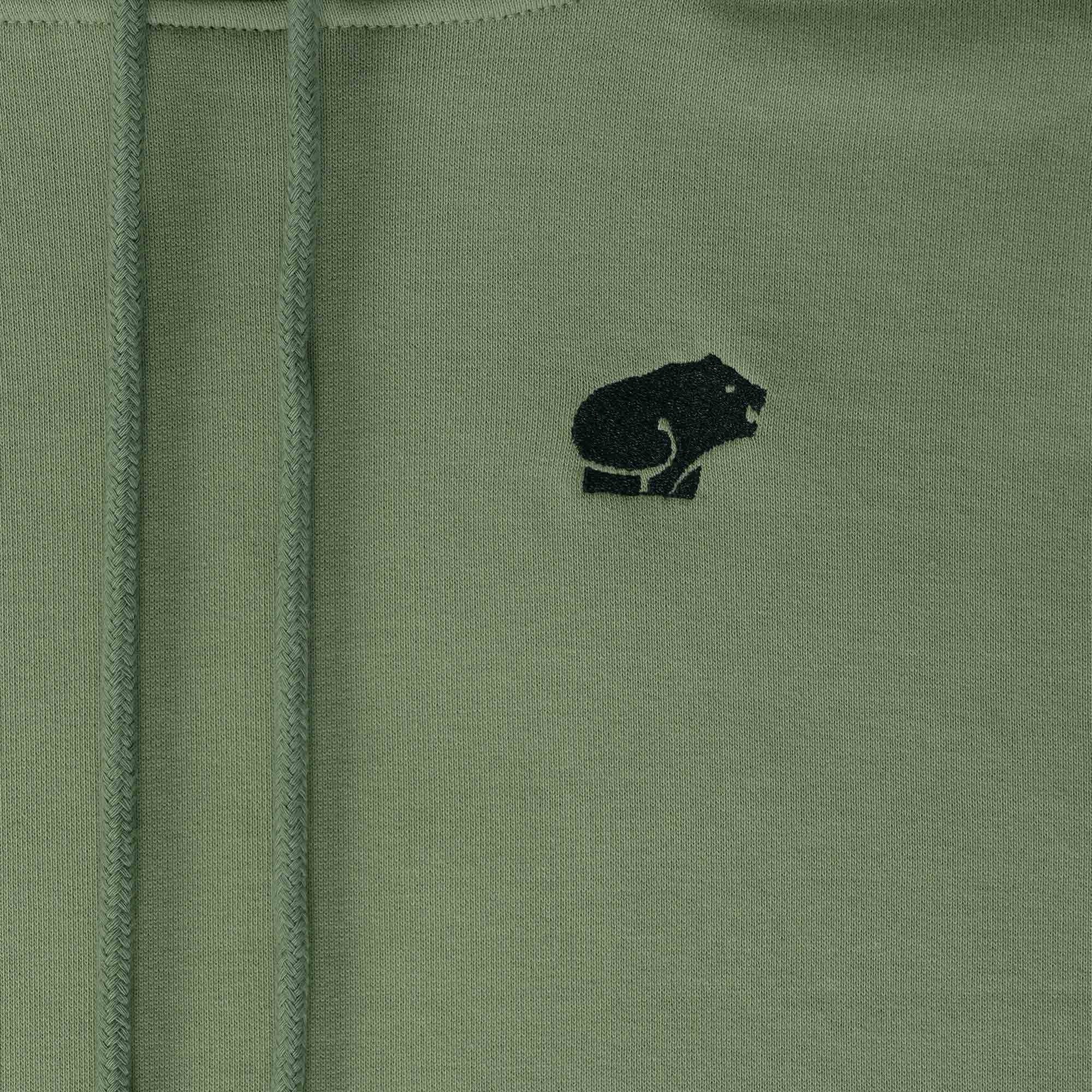 Karhu Helsinki Sport Hoodie - Loden Forest/Jet Black