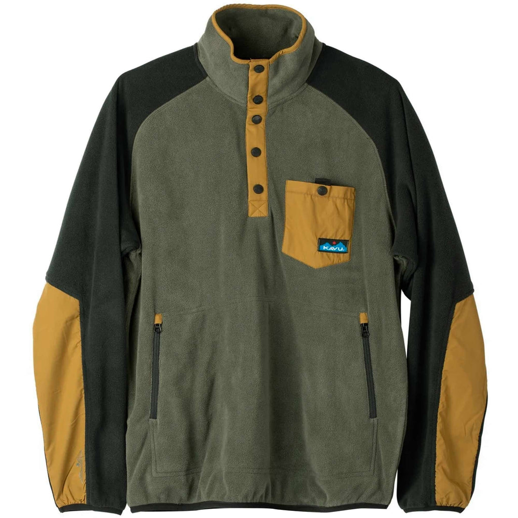 Kavu Teannaway Polar Fleece - Shadow Leaf